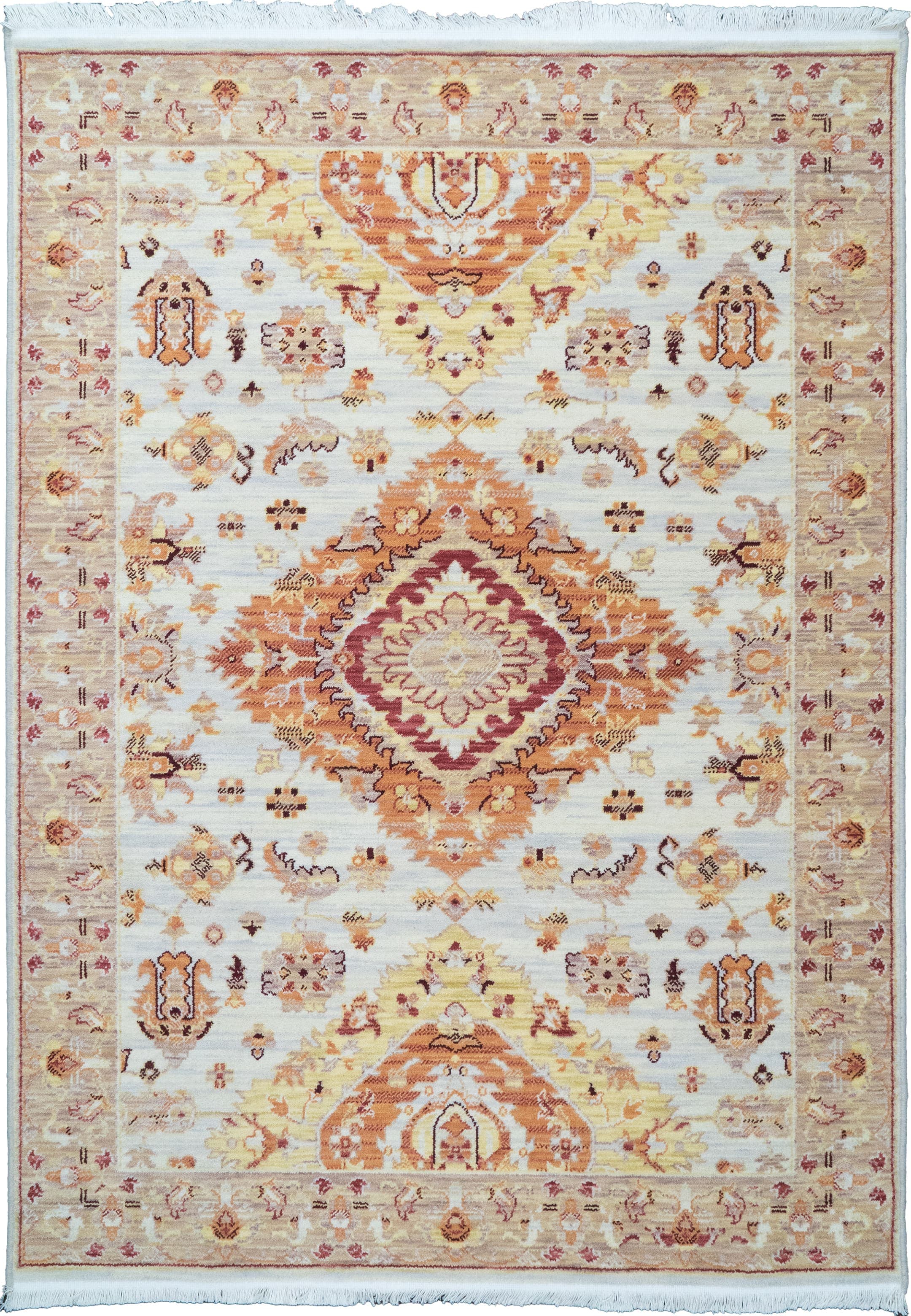 Wade Taupe/Rust/Multi rug