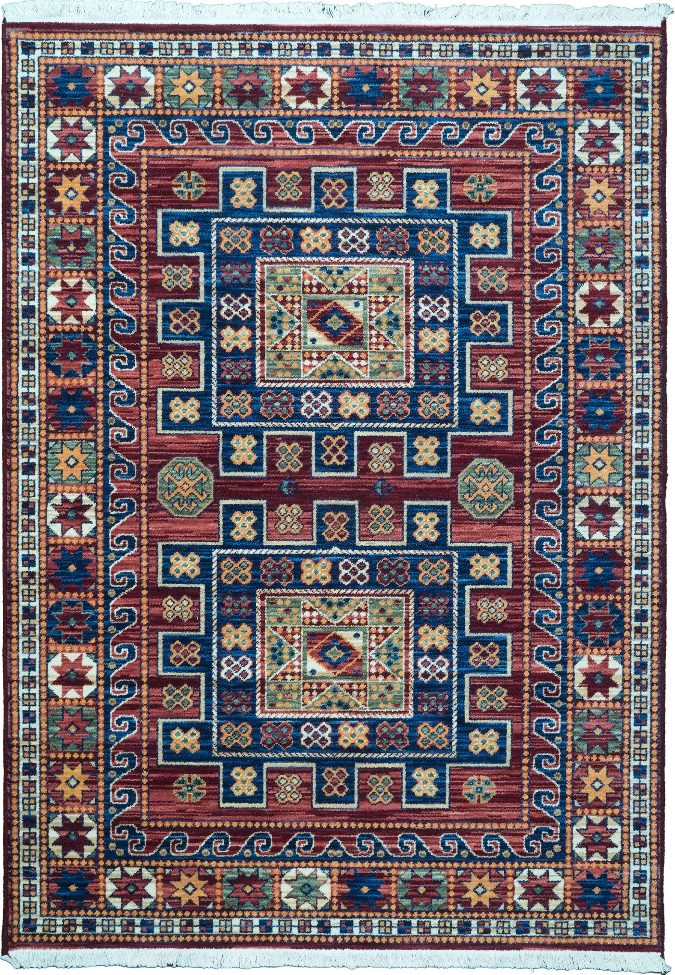 Wade Red/Multi rug