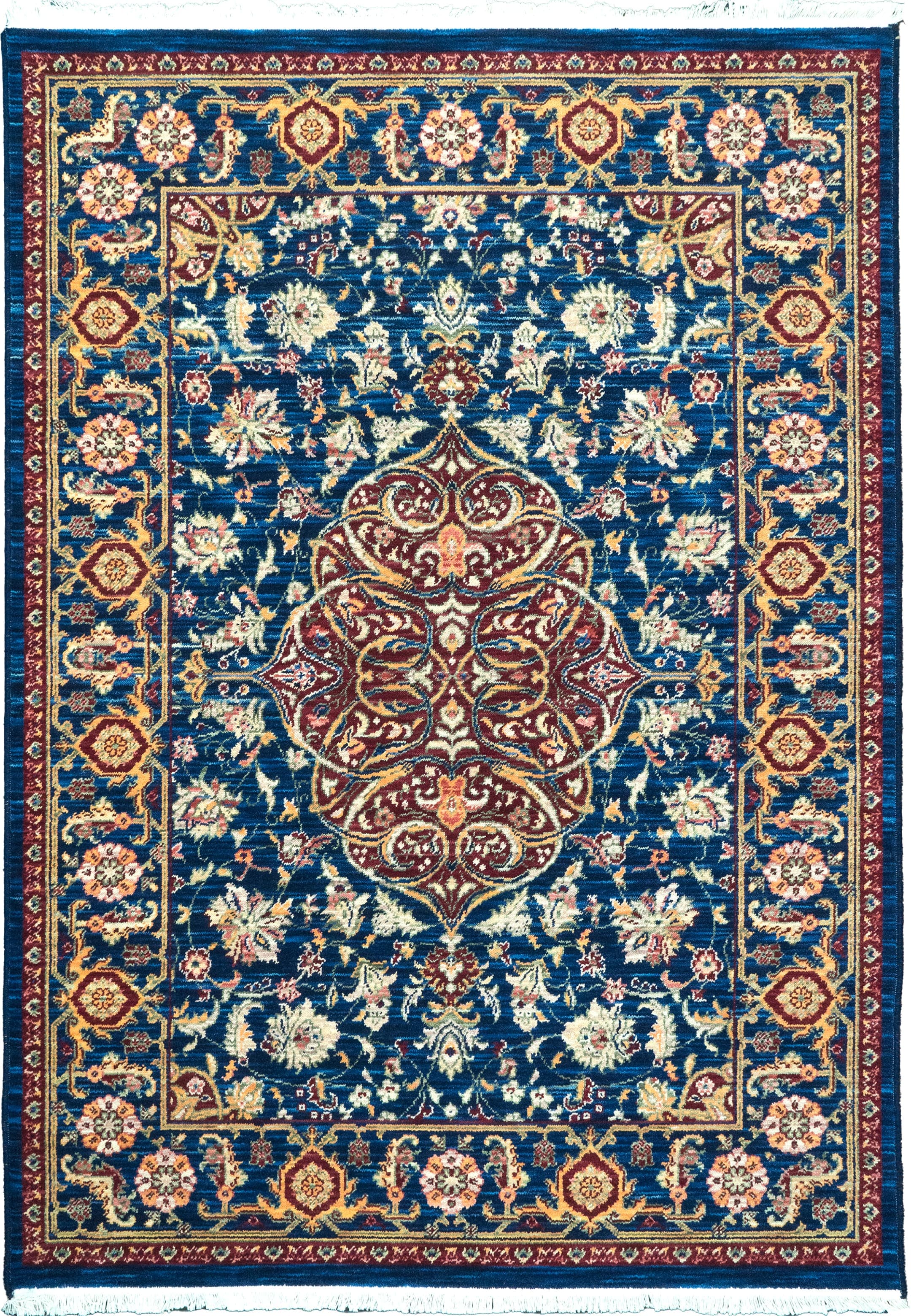 Wade Navy/Red/Multi rug