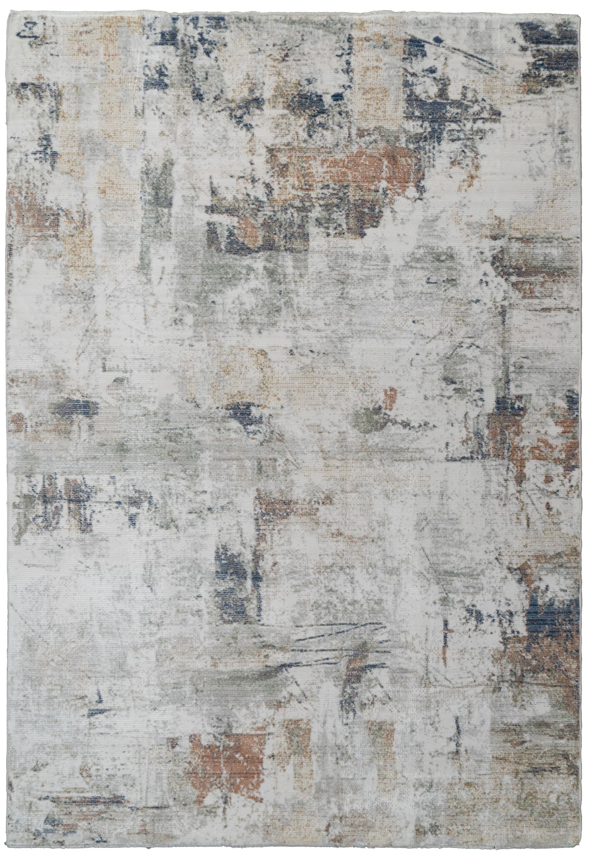Authentic Ivory/Multi rug