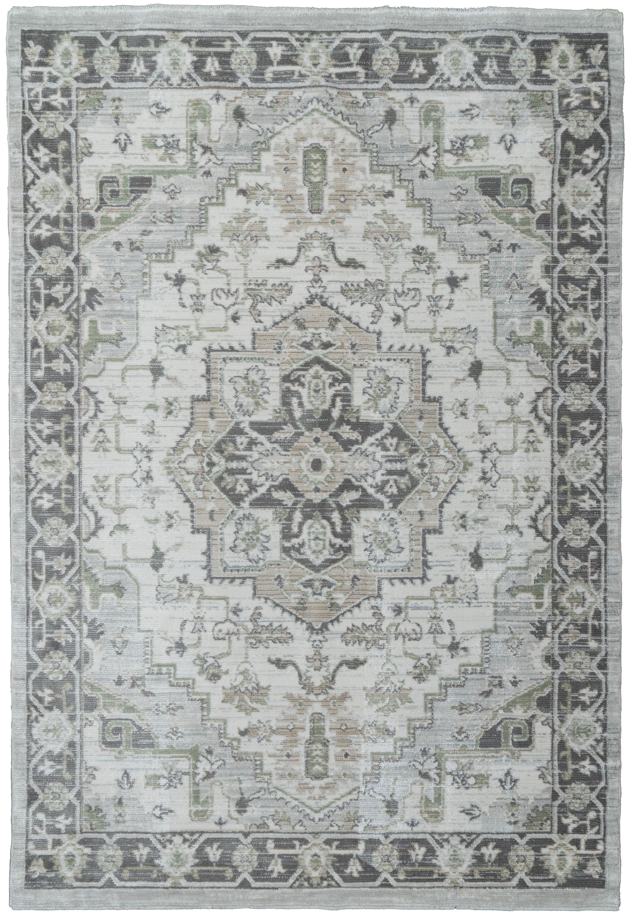 Authentic Ivory/Grey/Beige rug
