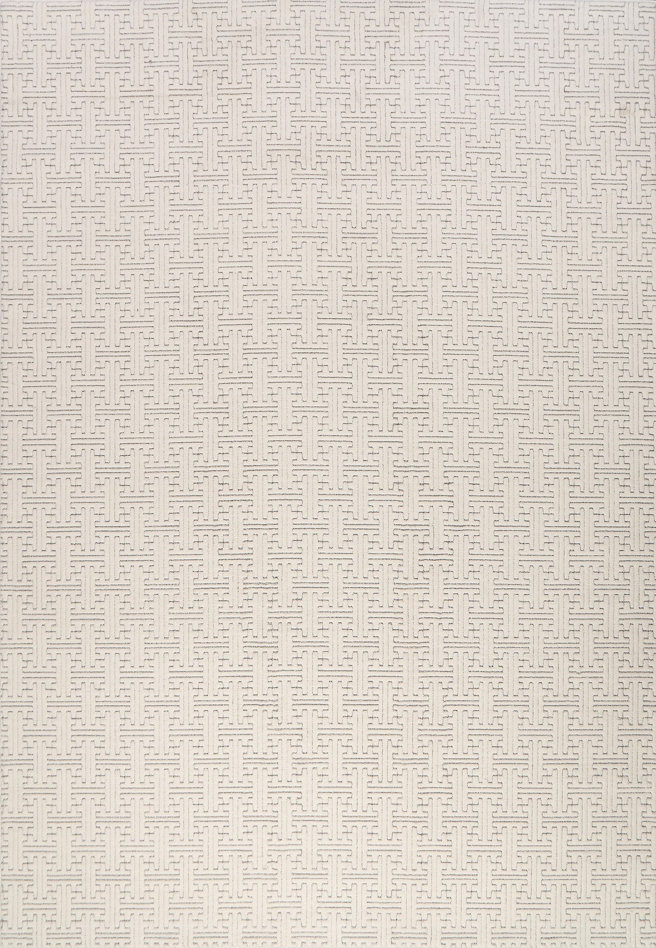 Boutique Cream/Grey rug