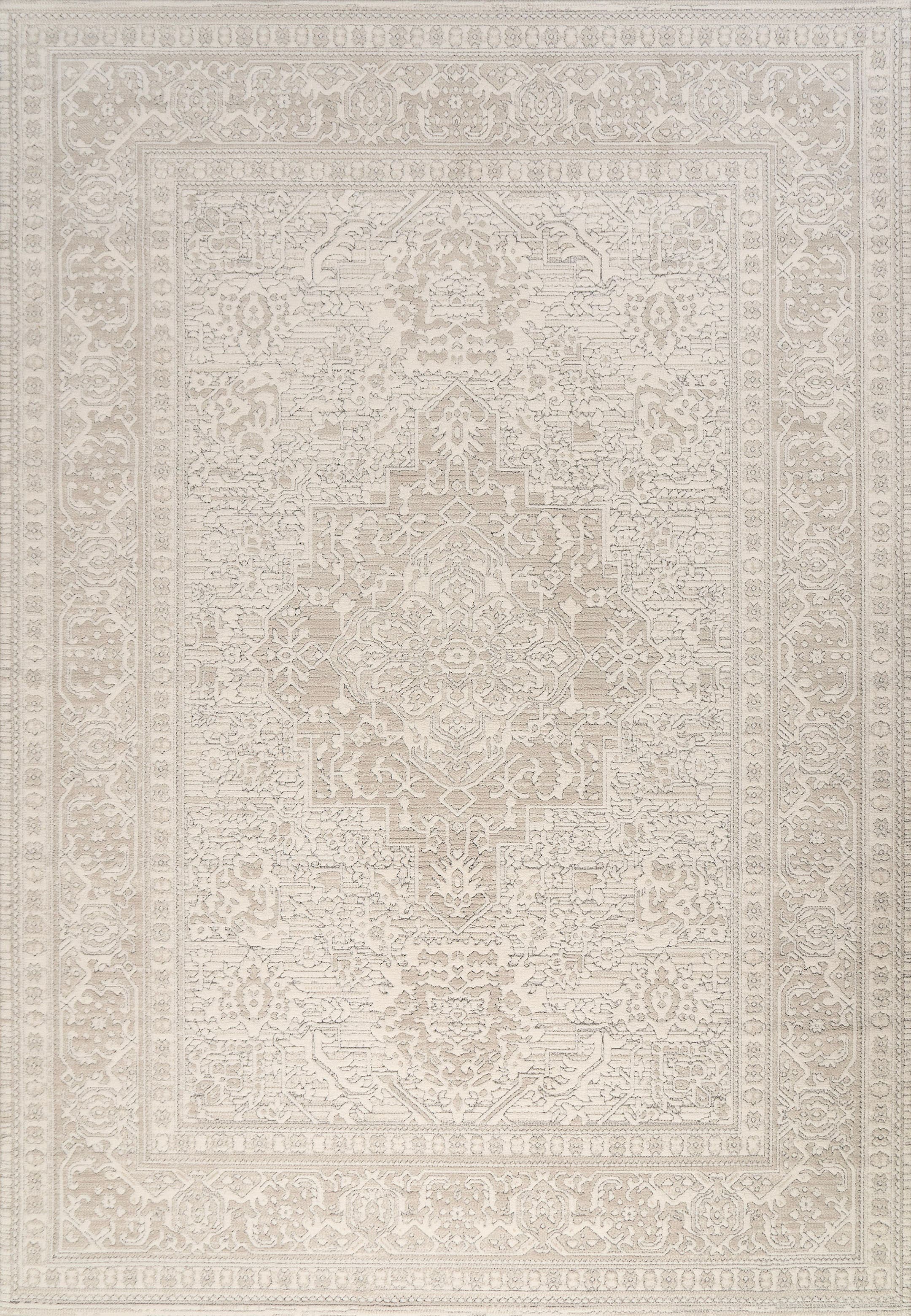 Boutique Grey/Cream rug