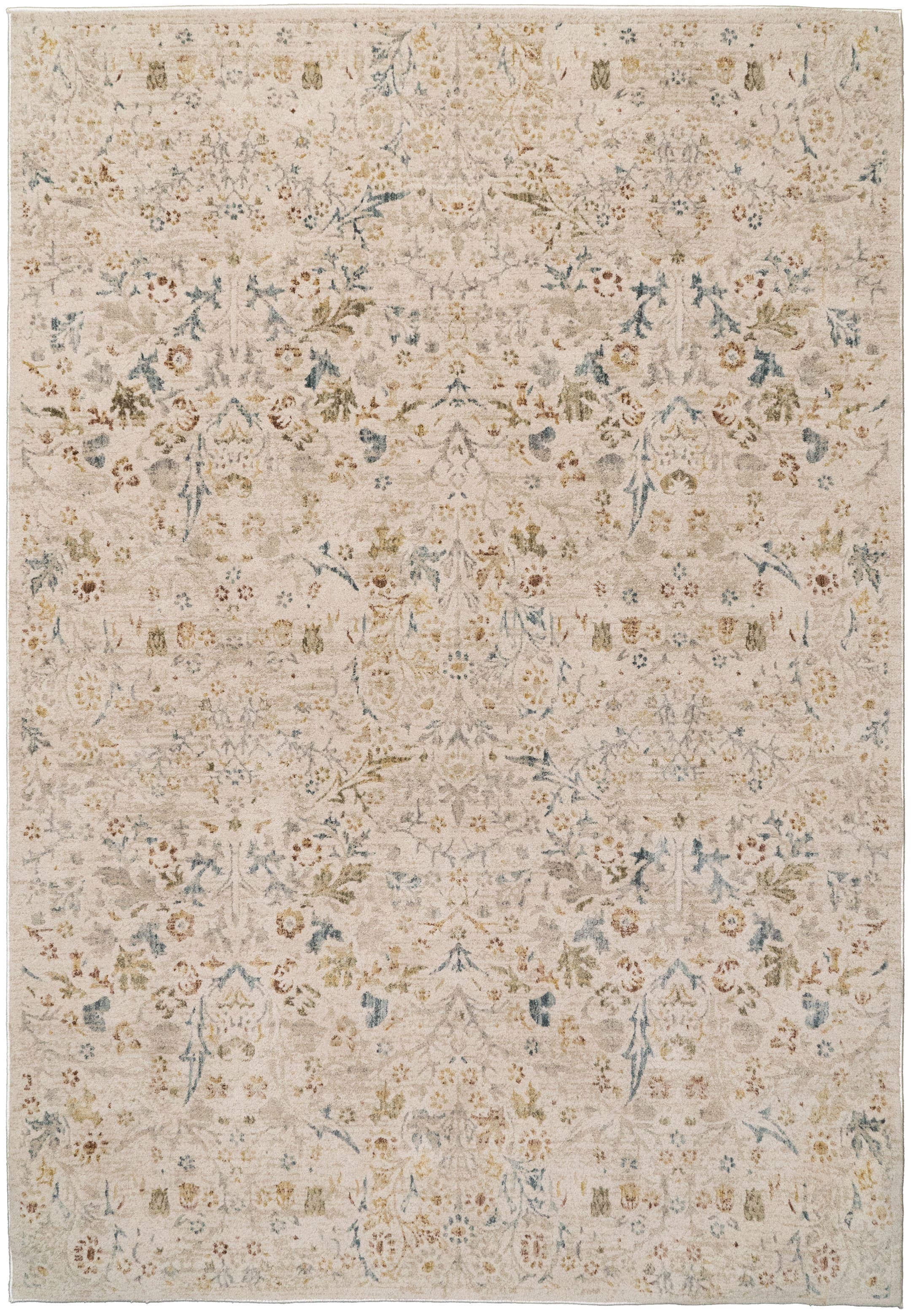 Bloomfield Cream/Multi rug
