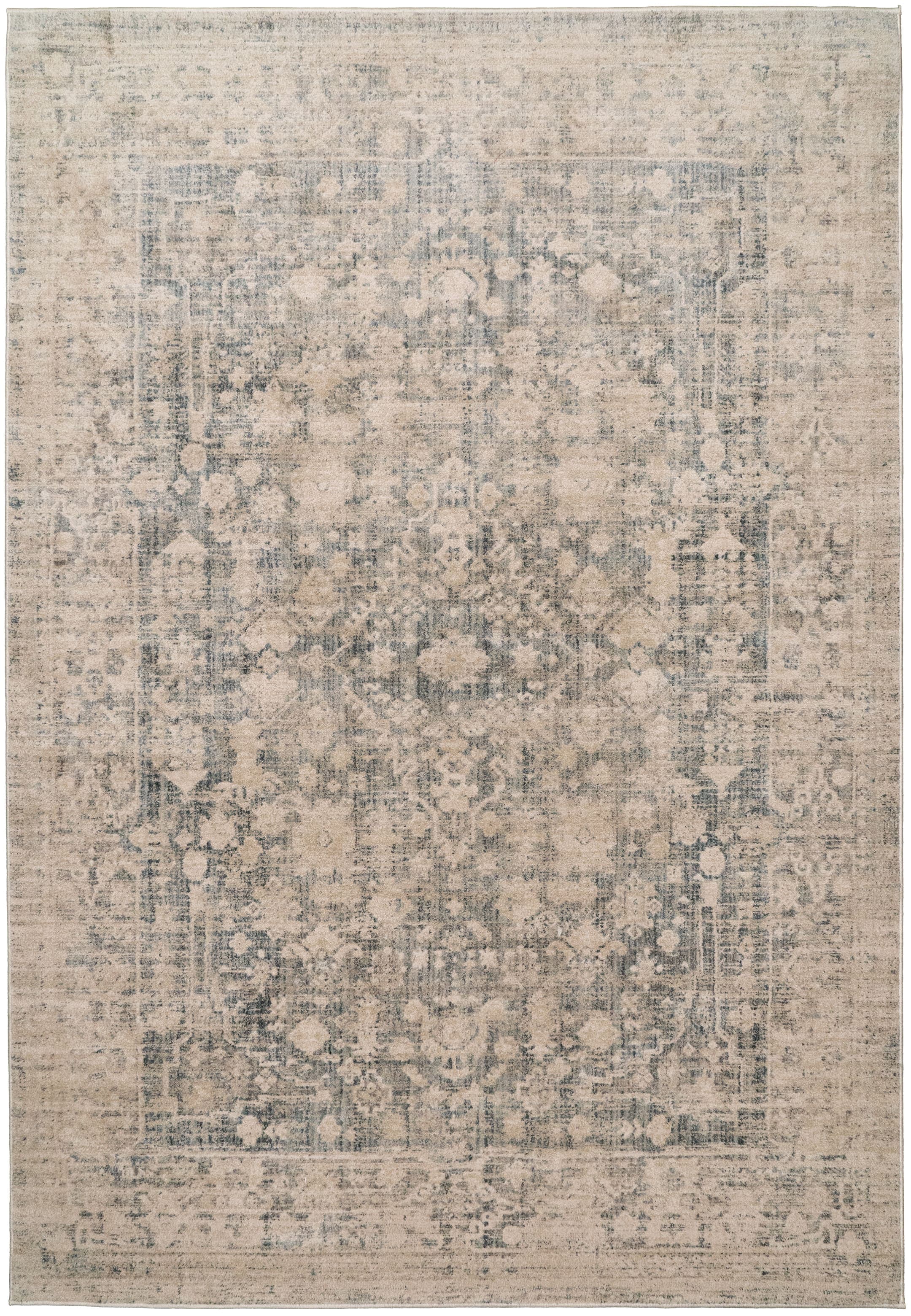 Bloomfield Grey/Cream rug