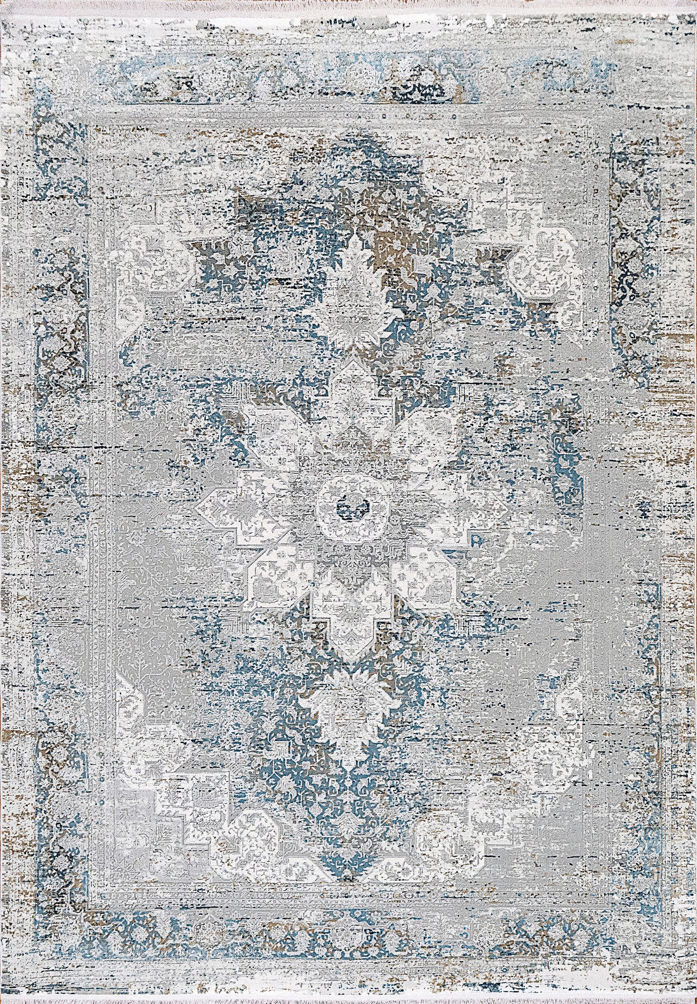 Ruby Grey/Blue rug