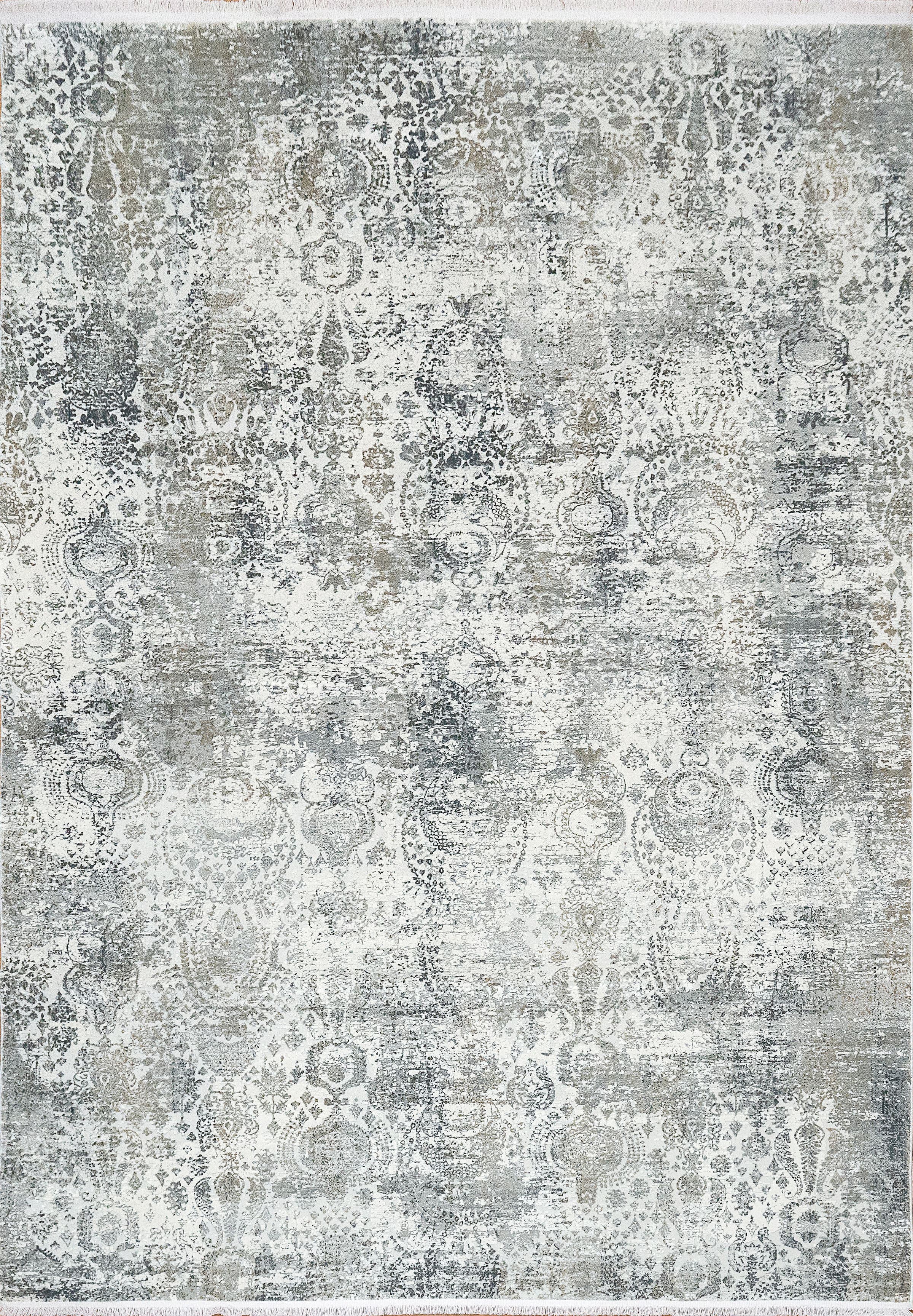Ruby Ivory/Grey rug