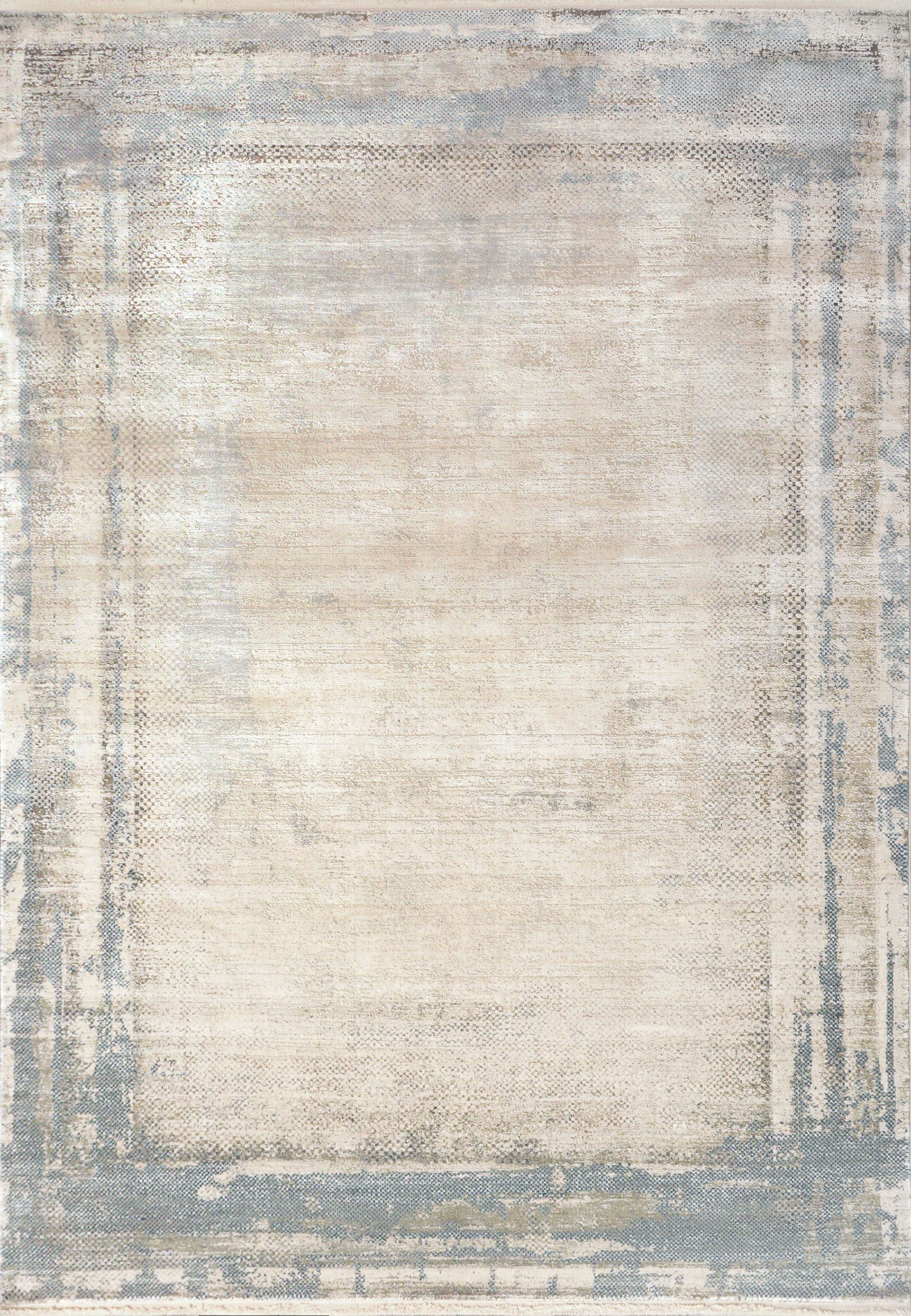 Ruby Ivory/Blue rug