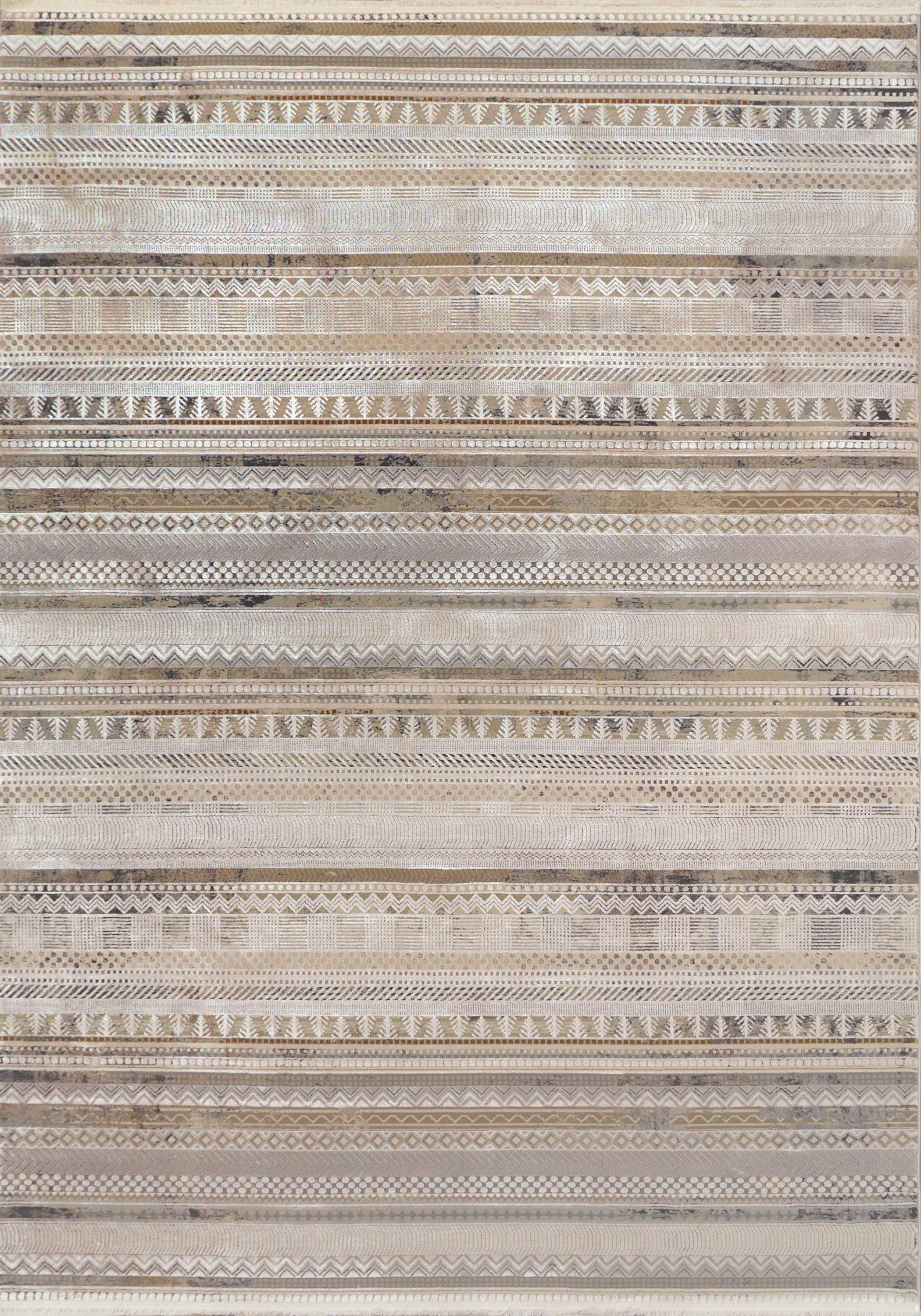 Ruby Ivory/Taupe/Grey rug