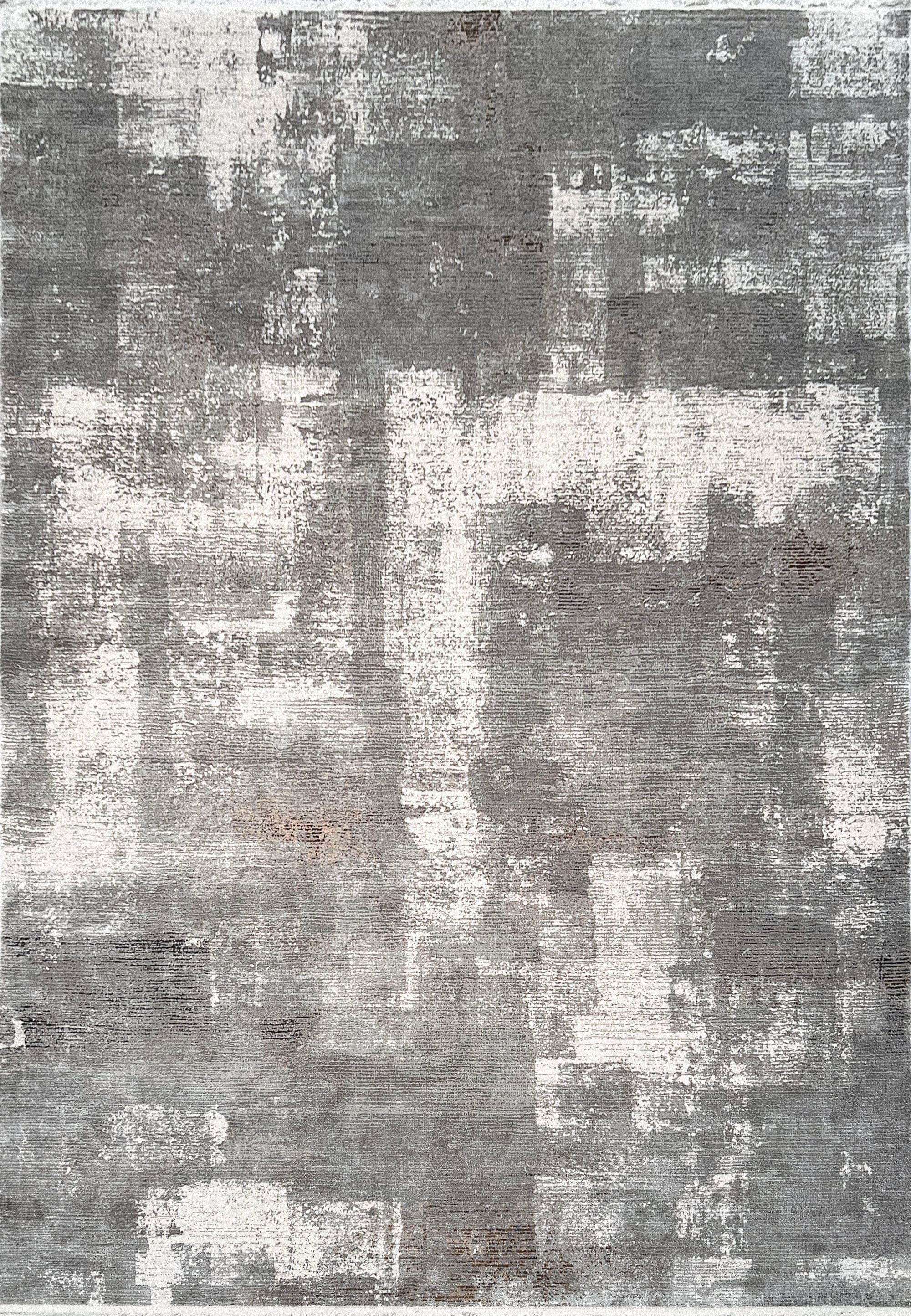 Ruby Grey/Ivory/Brown rug