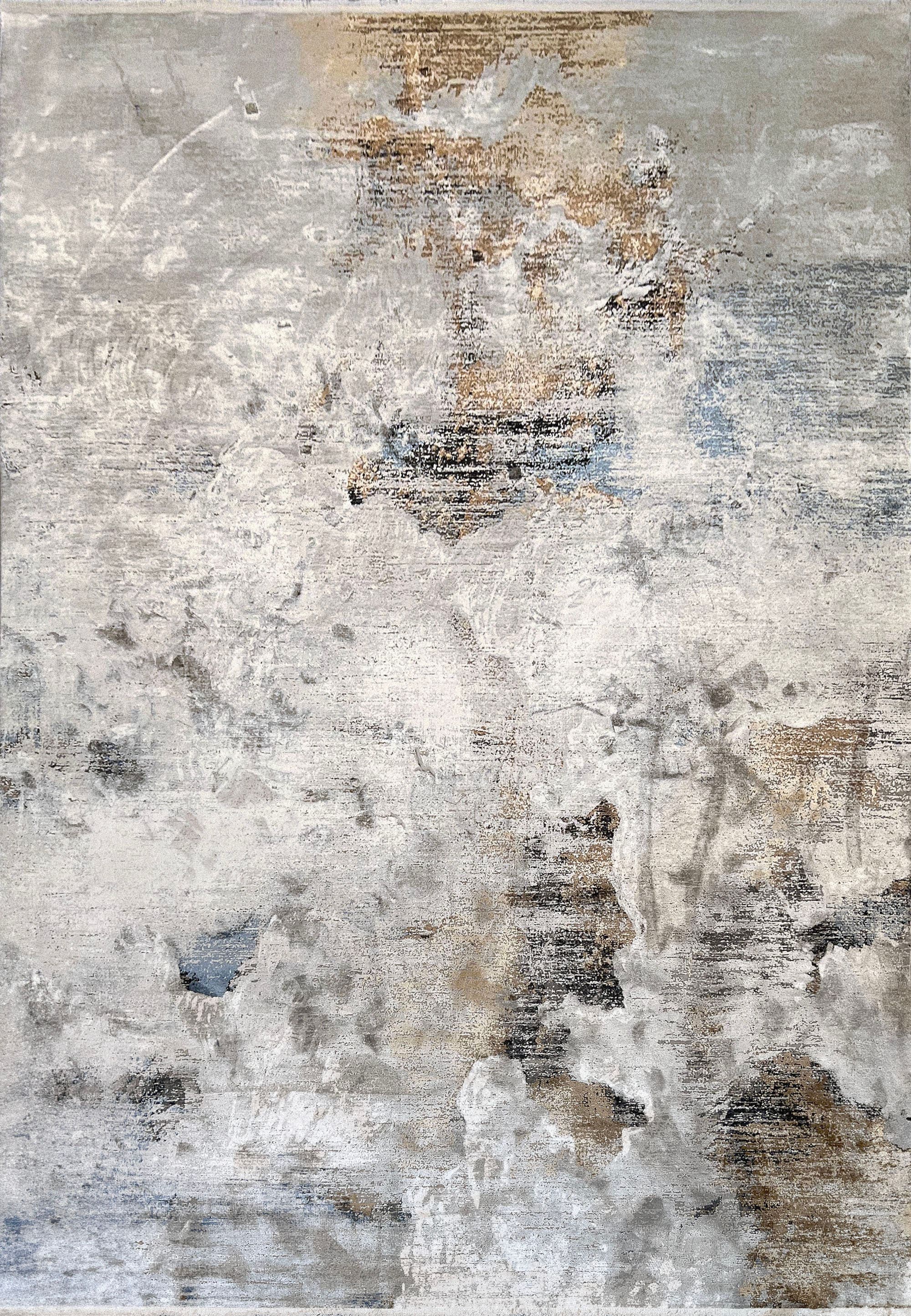Ruby Ivory/Multi rug