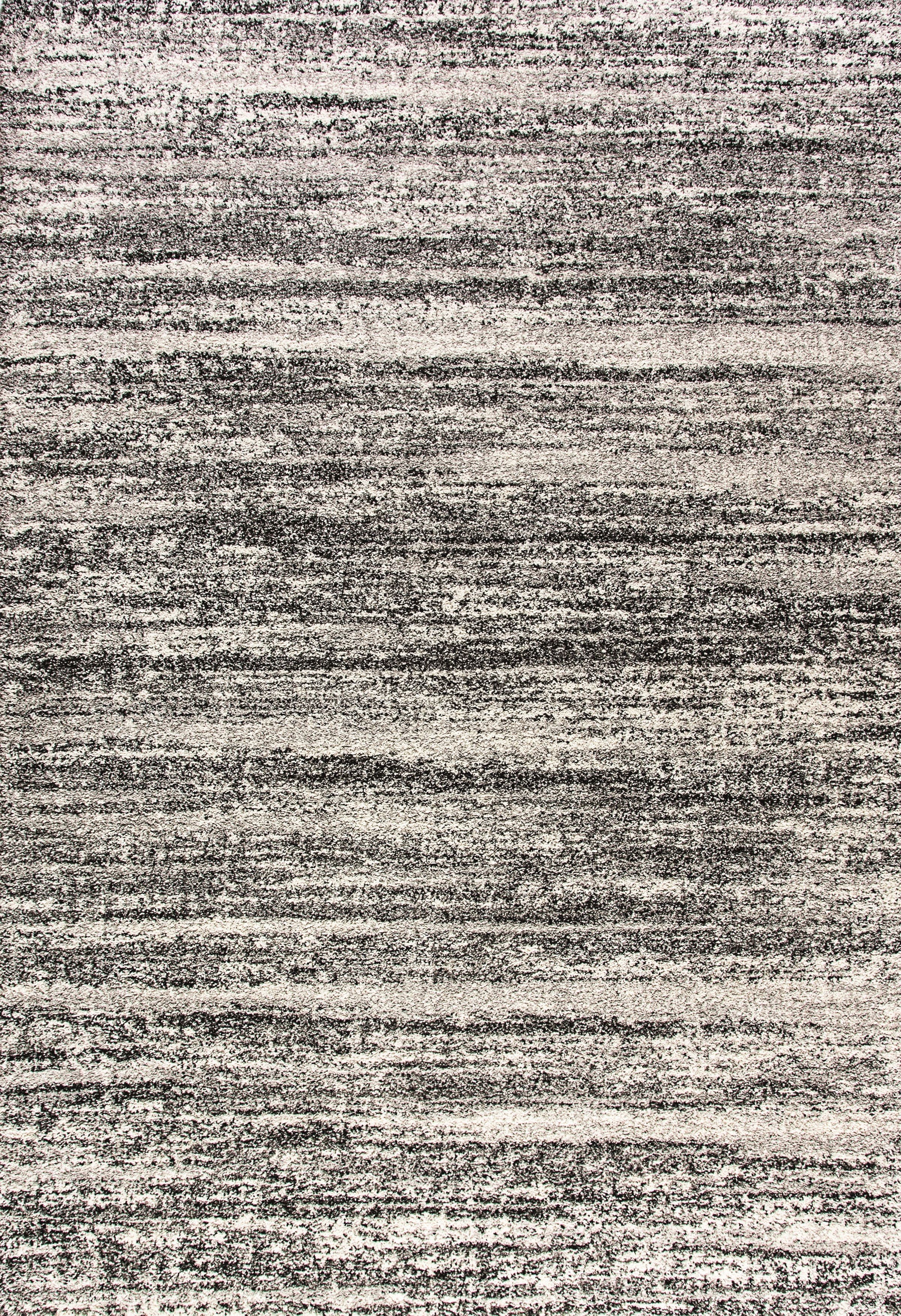 Mehari Black/White rug