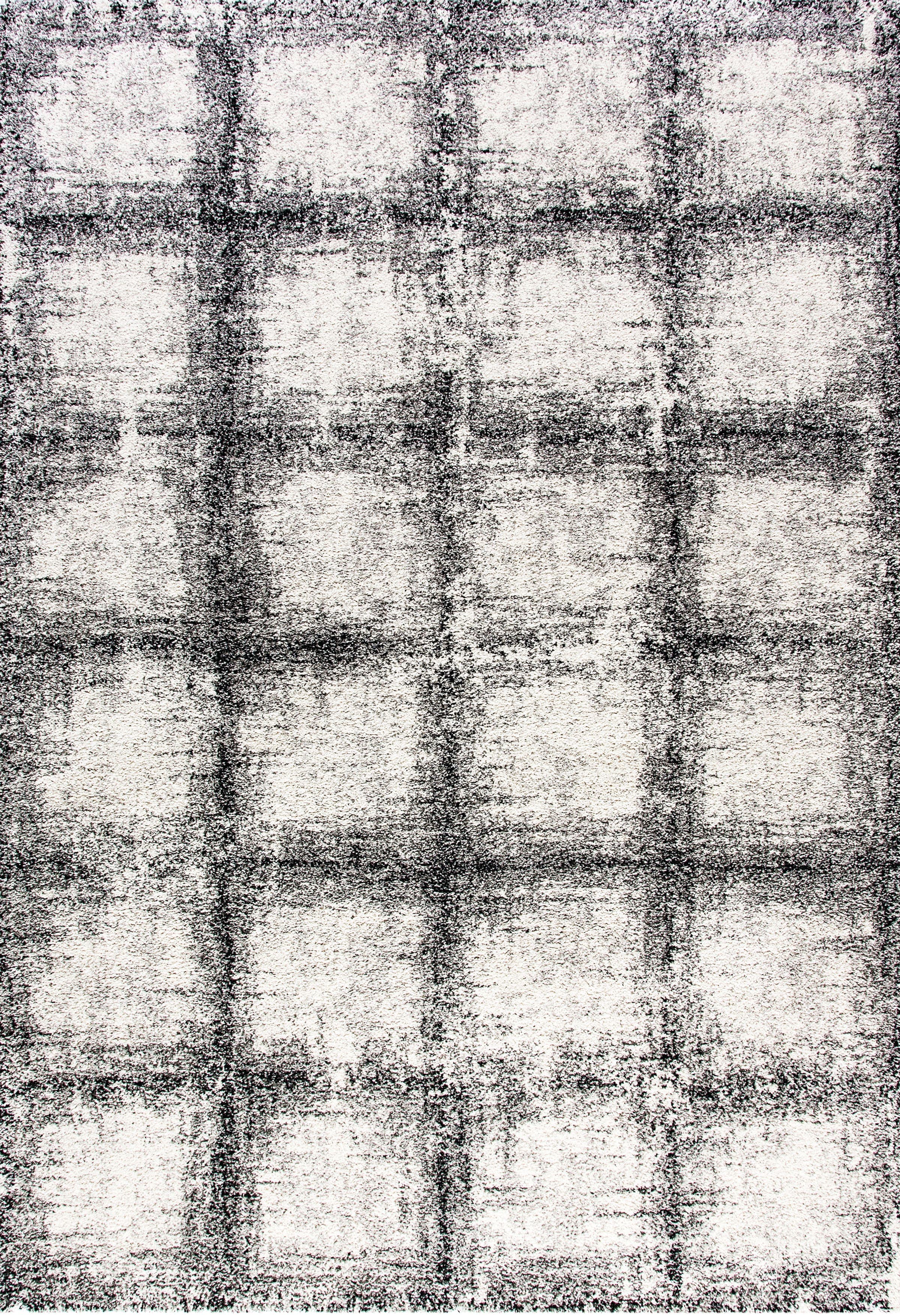 Mehari Black/White rug
