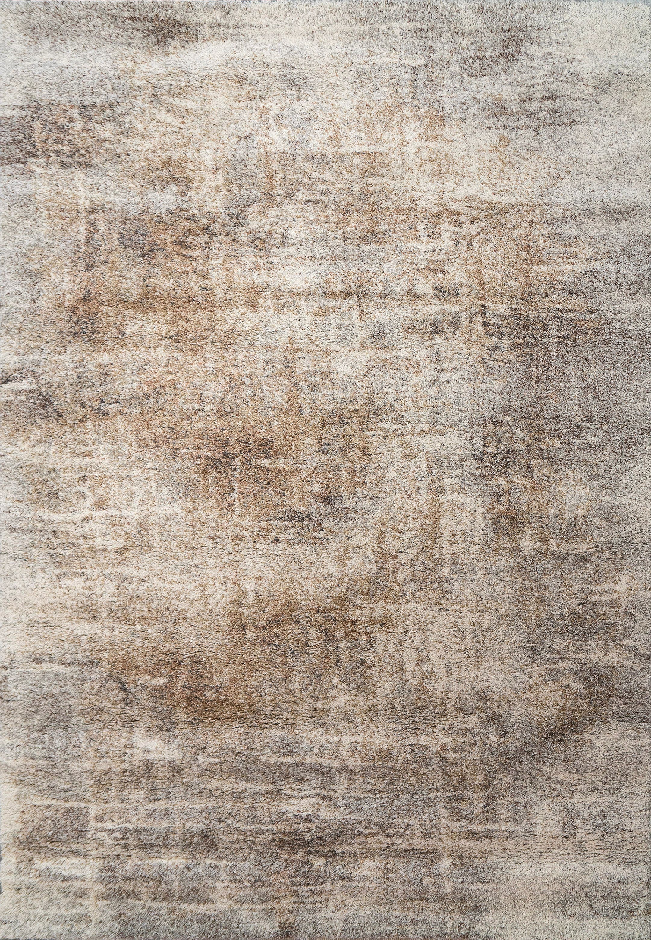 Mehari Ivory/Rust/Multi rug
