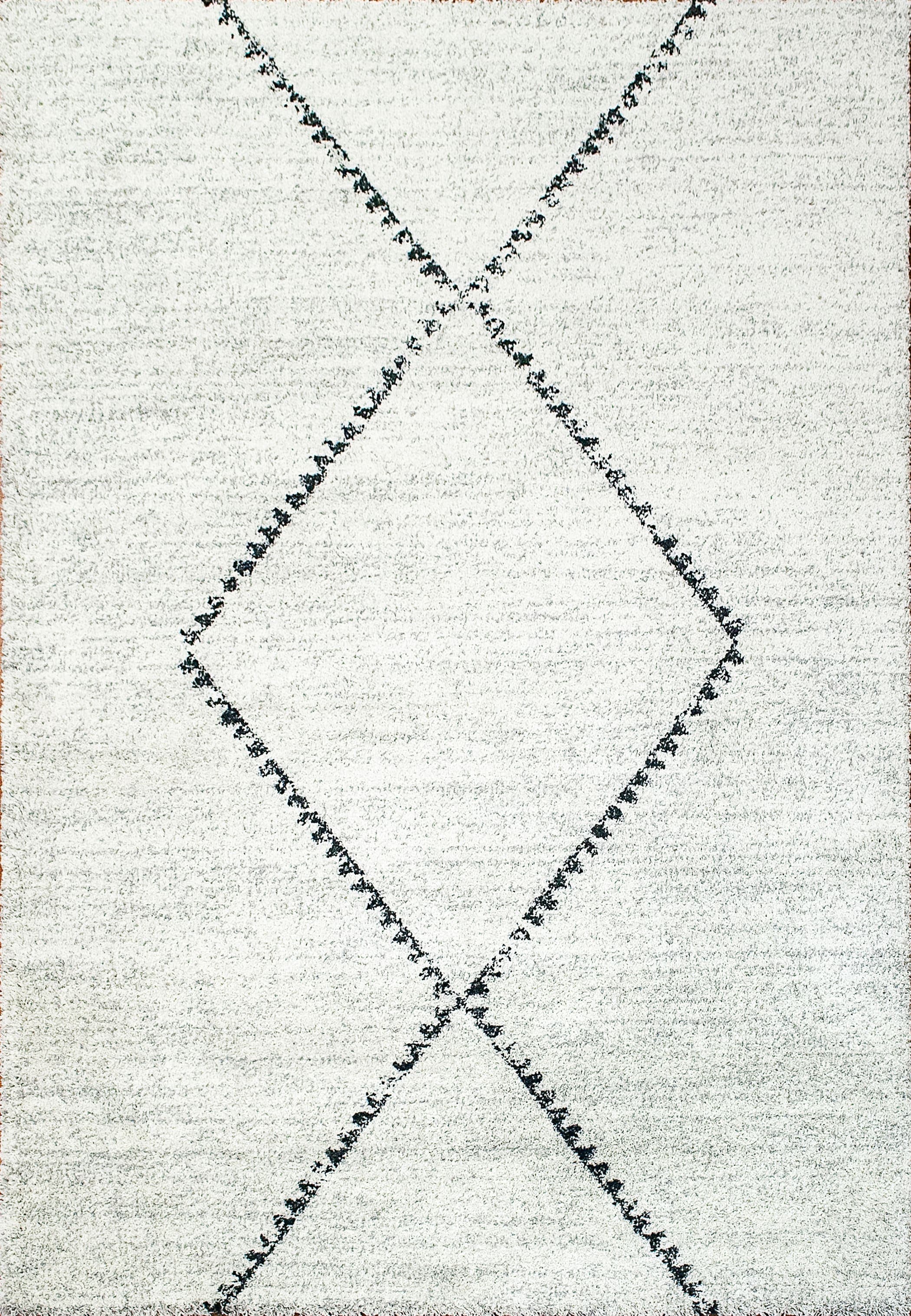 Mehari Ivory/Grey rug