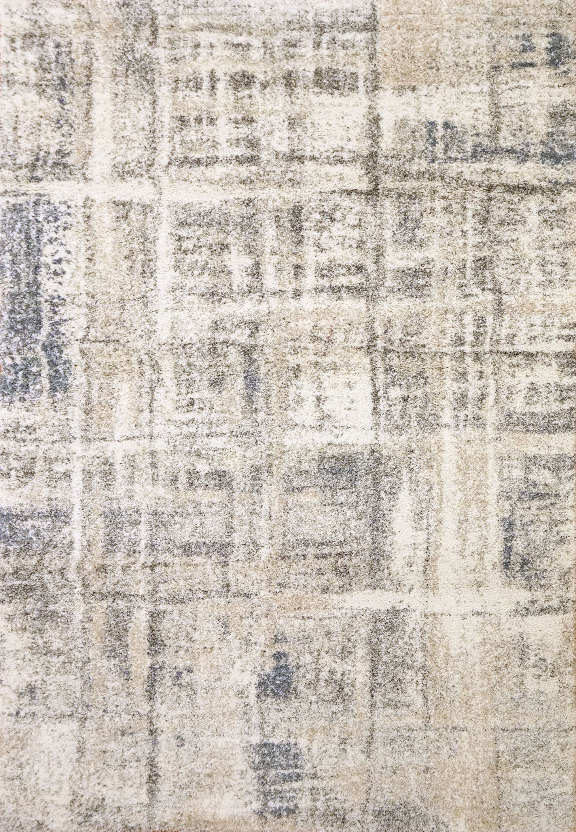 Mehari Beige/Grey/Blue rug