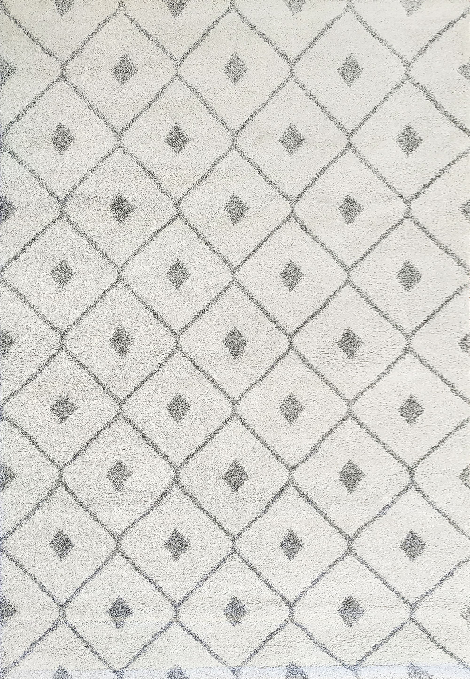 Mehari Ivory/Grey rug