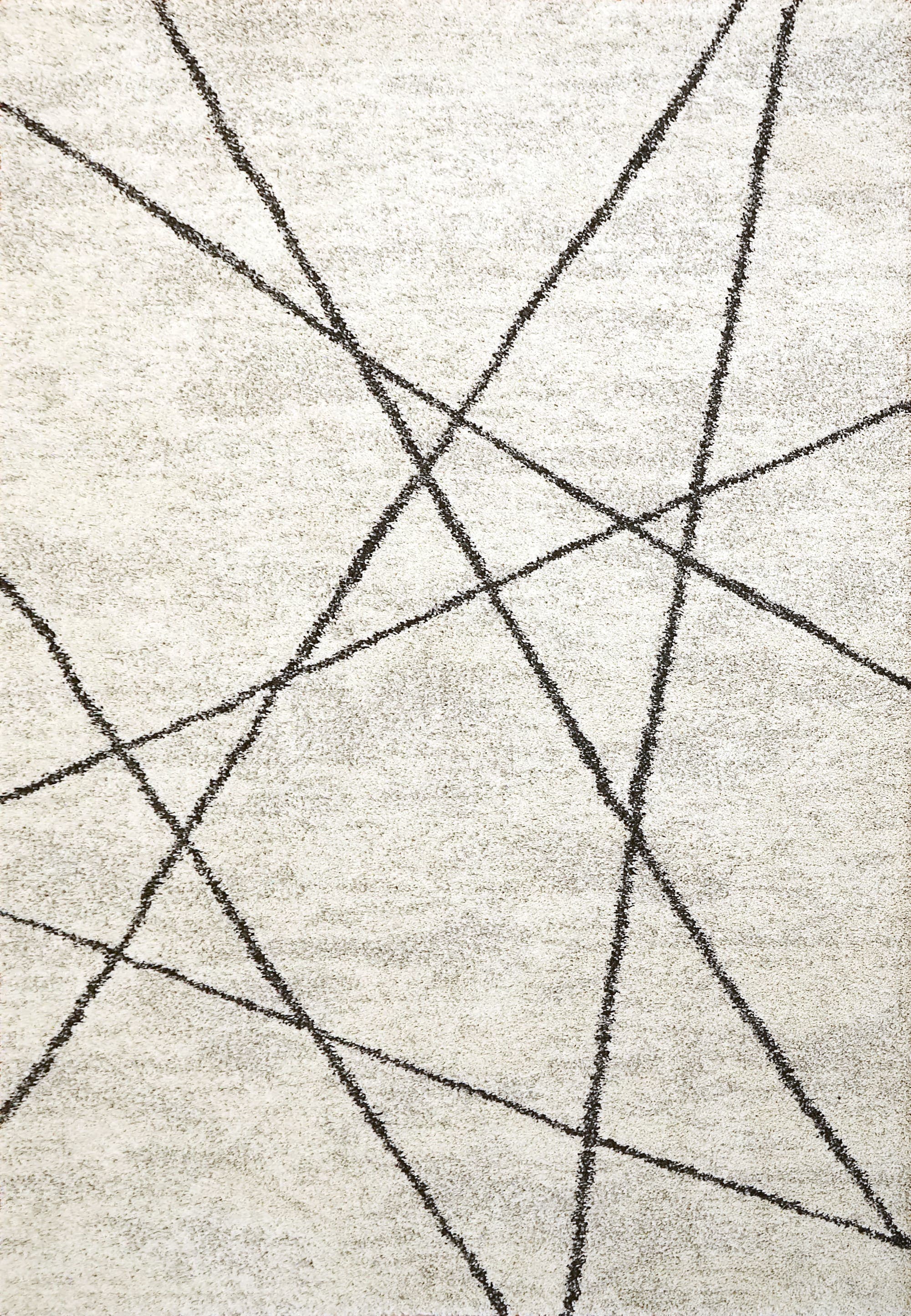 Mehari Ivory/Charcoal rug