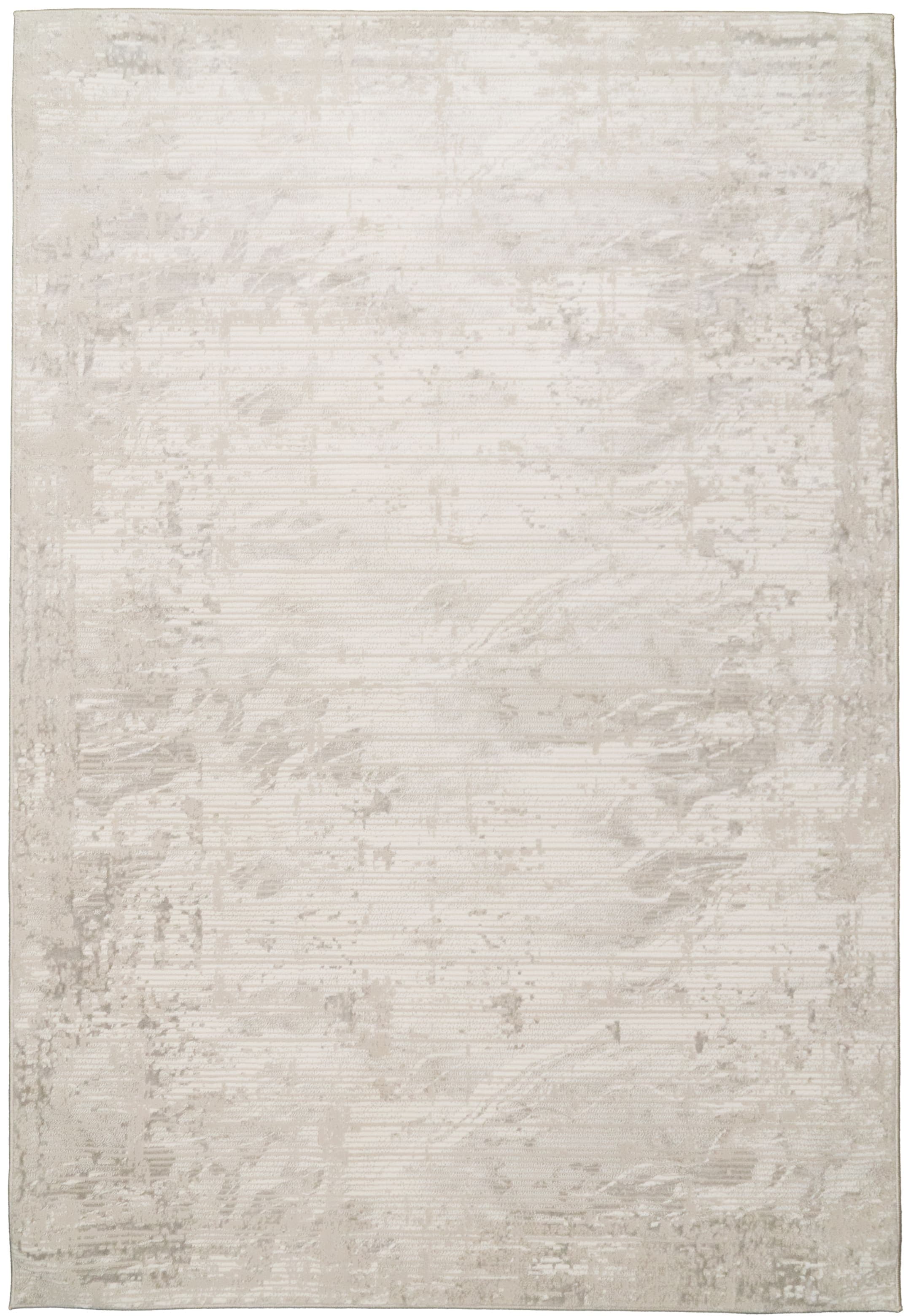 Atlas Ivory/Grey rug