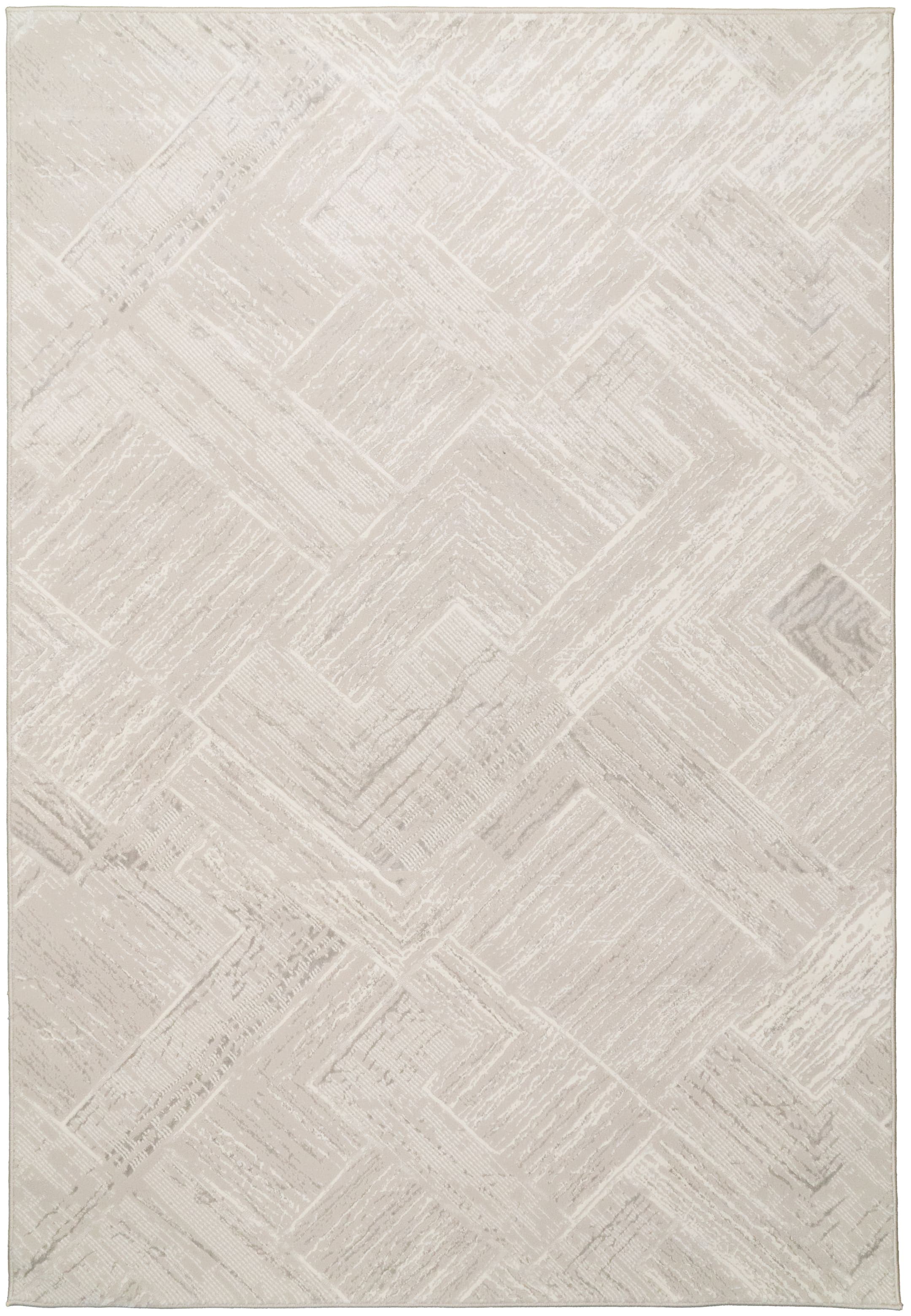 Atlas Grey/Ivory rug