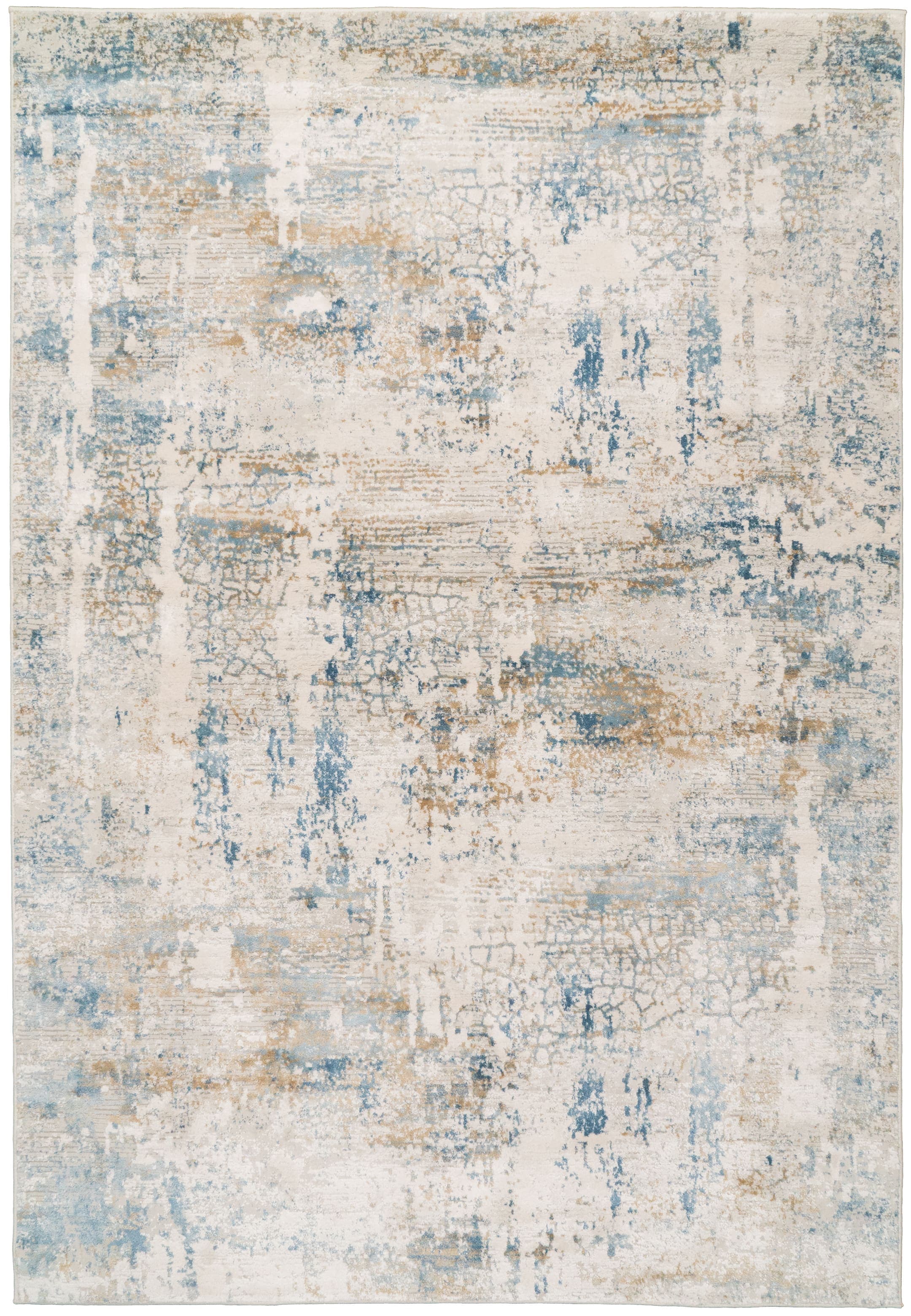 Quartz Ivory/Blue rug