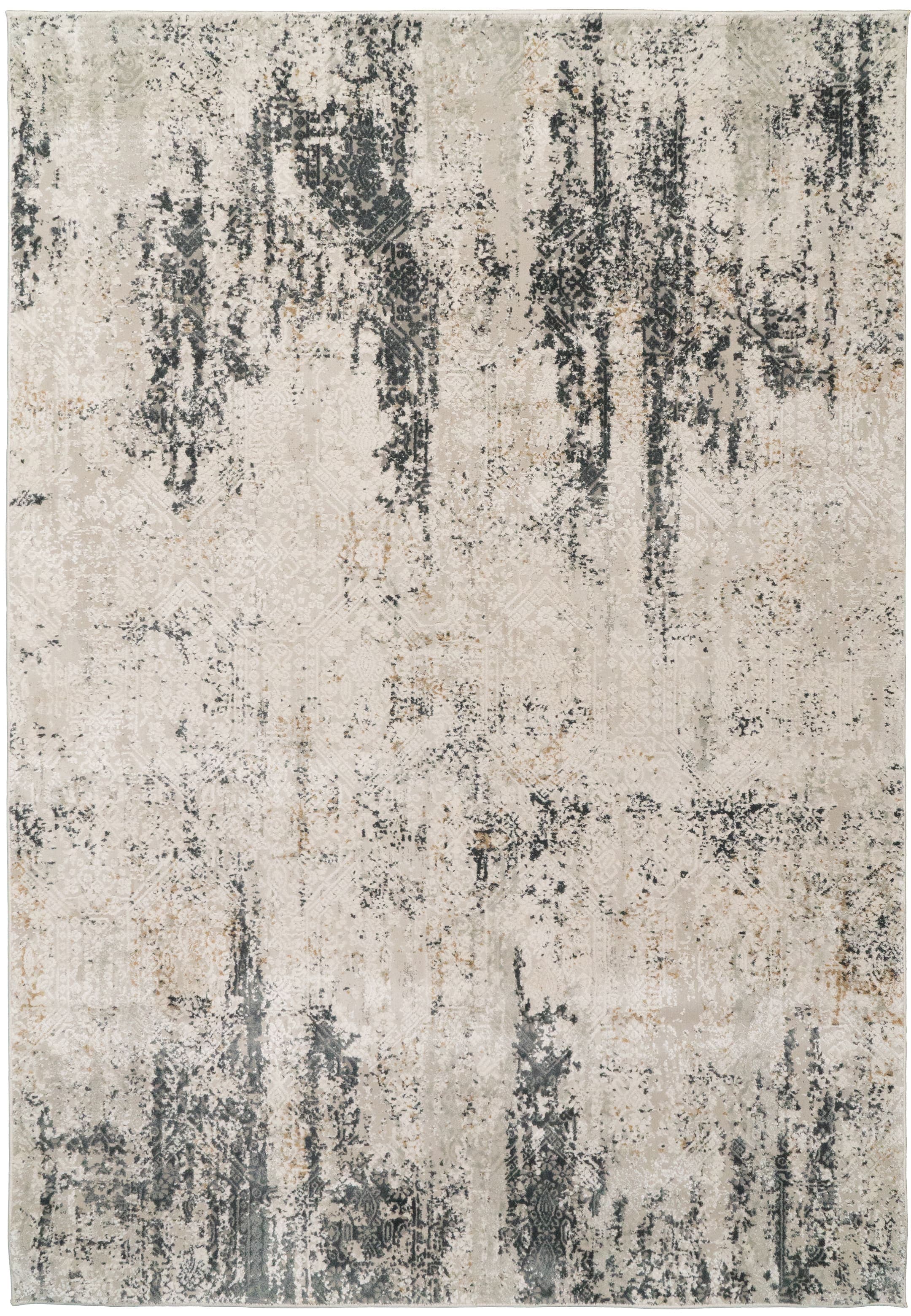 Quartz Ivory/Grey rug