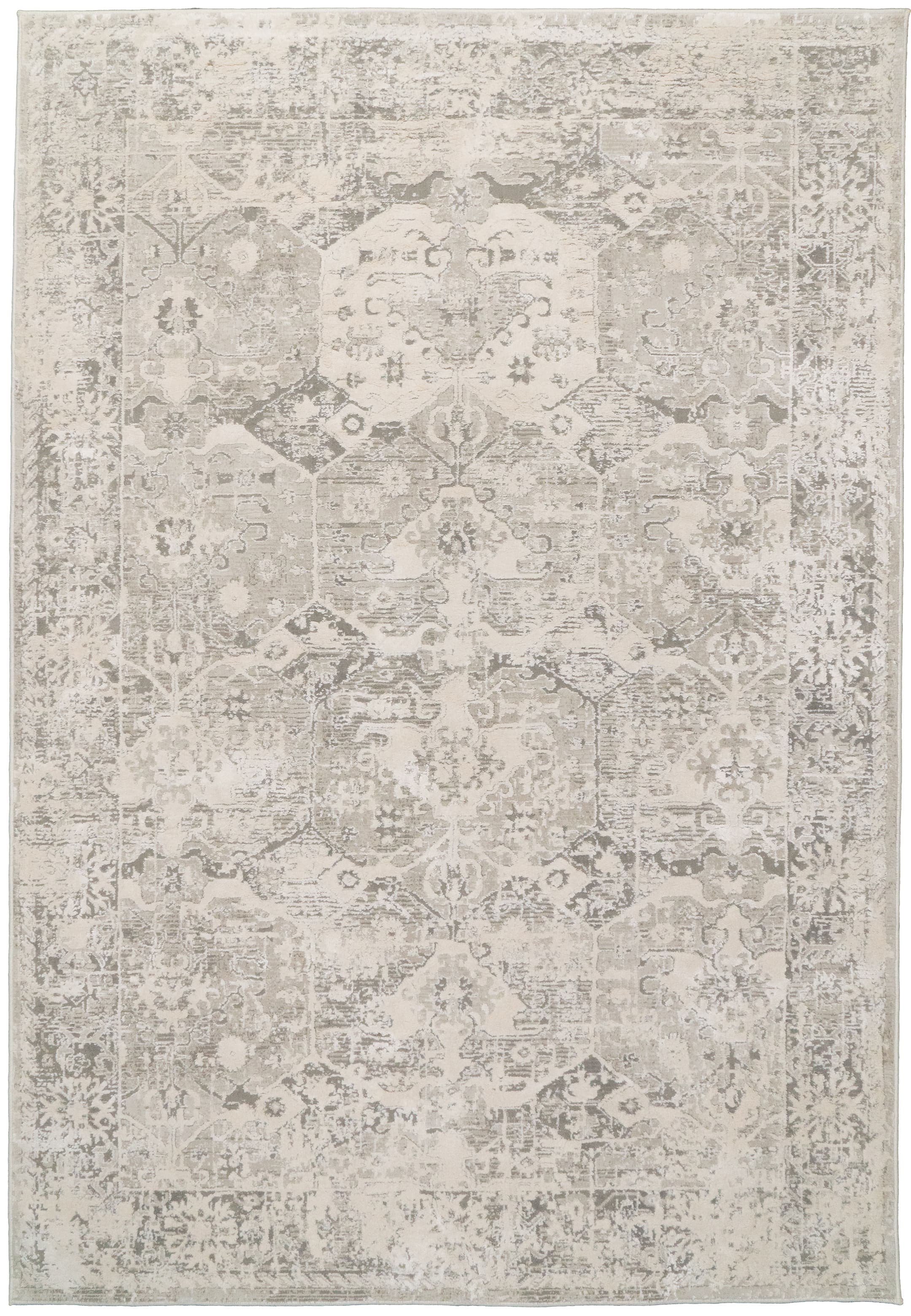 Quartz Ivory rug