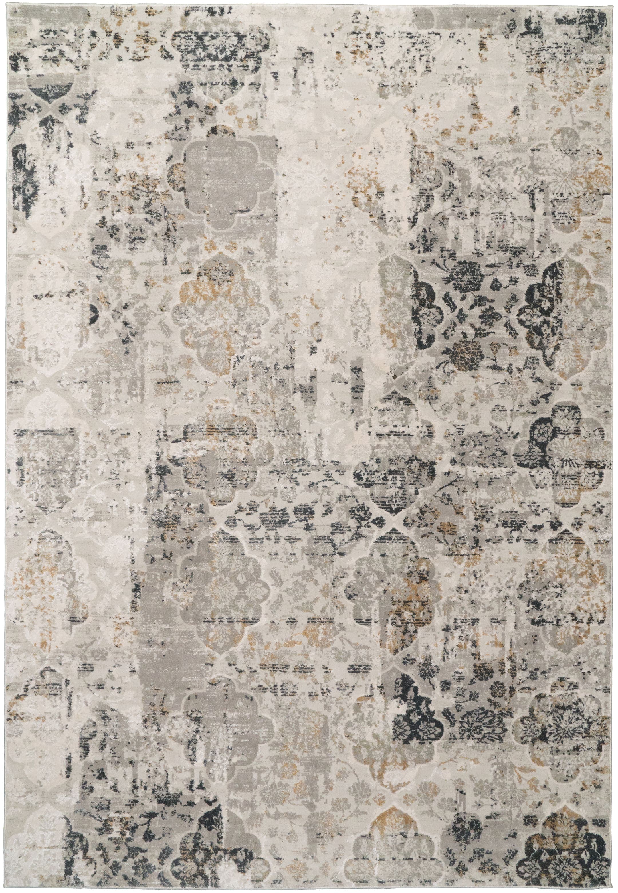 Quartz Ivory/Grey rug
