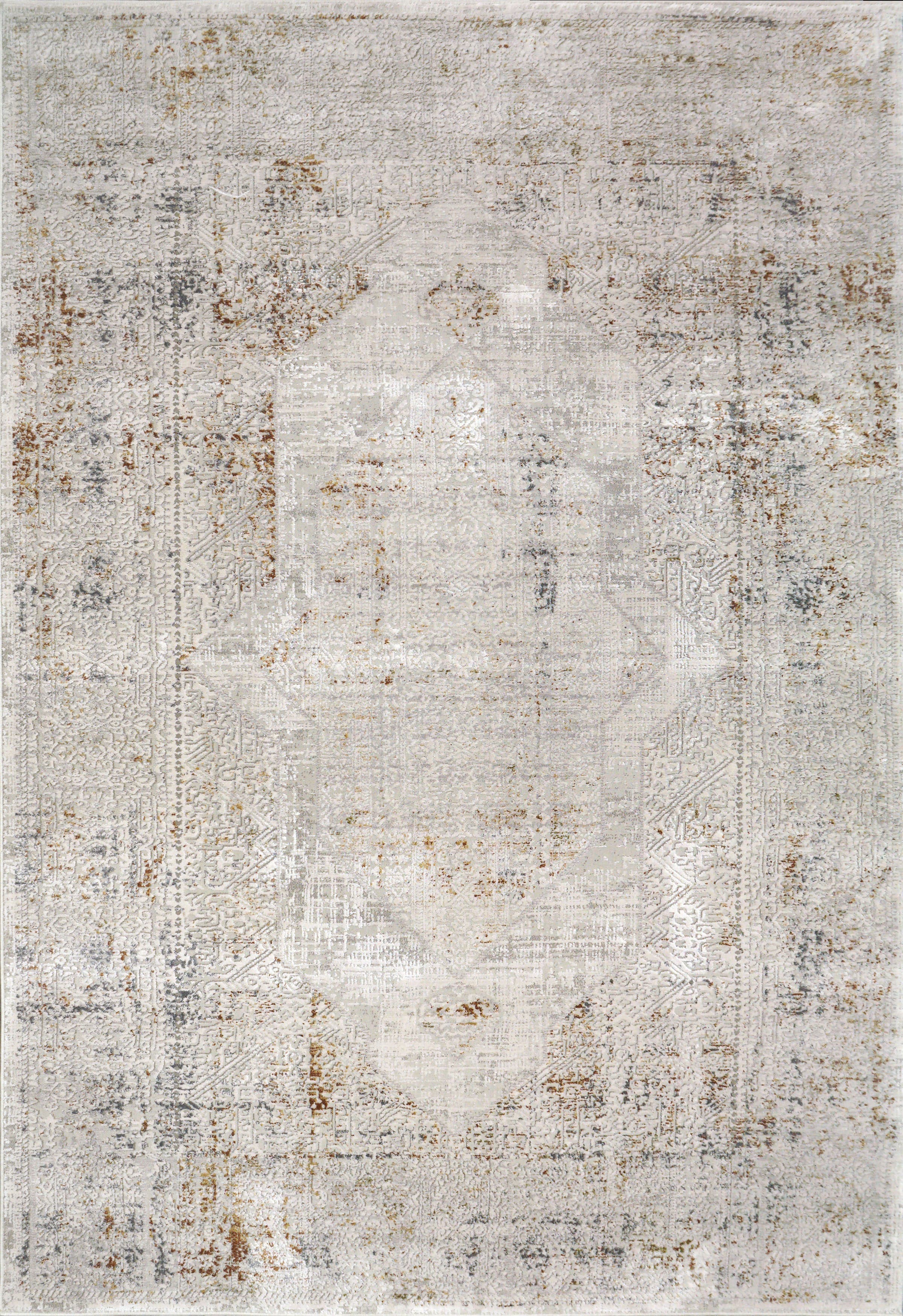 Renaissance Ivory/Multi rug