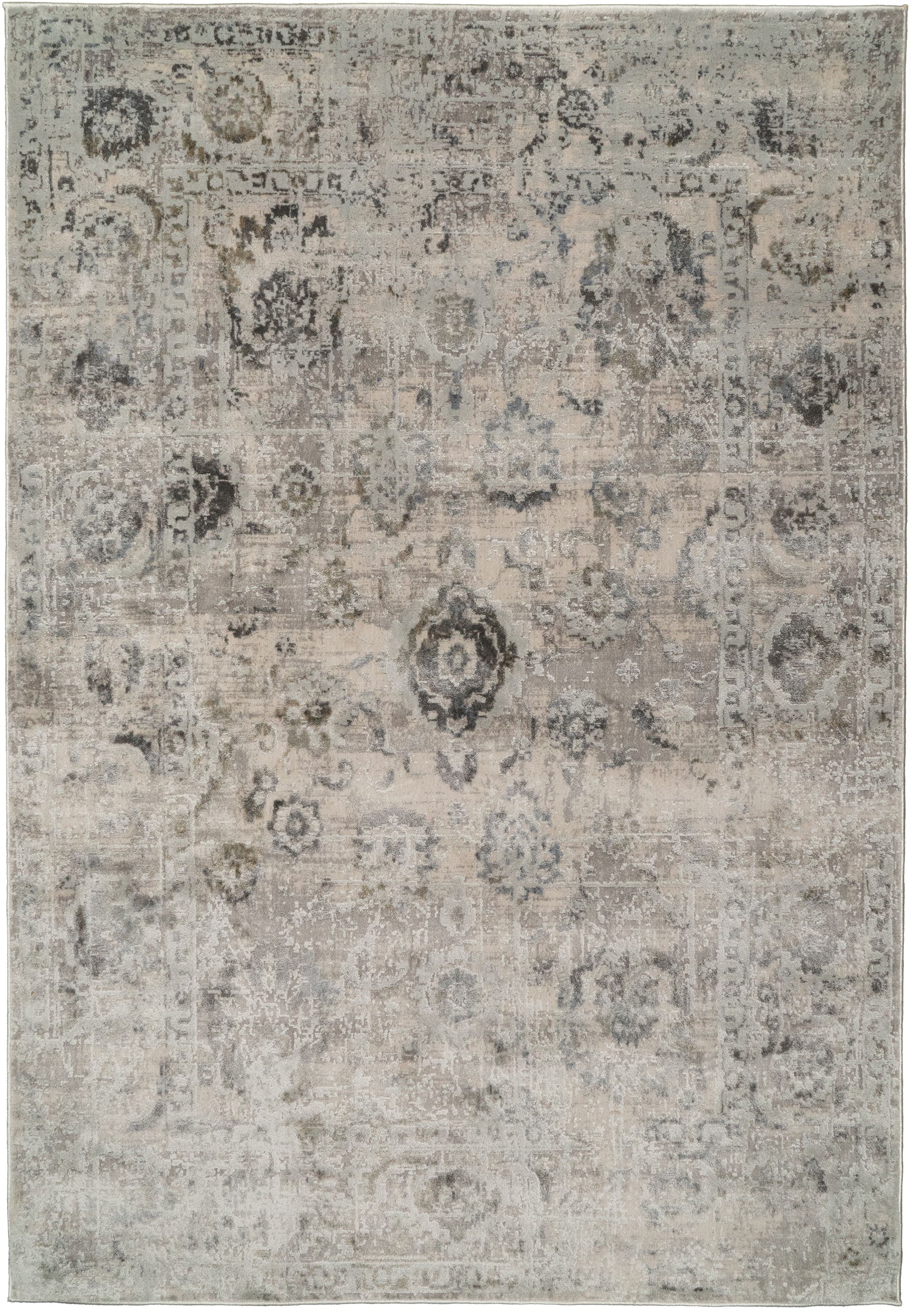 Castilla Ivory/Grey rug