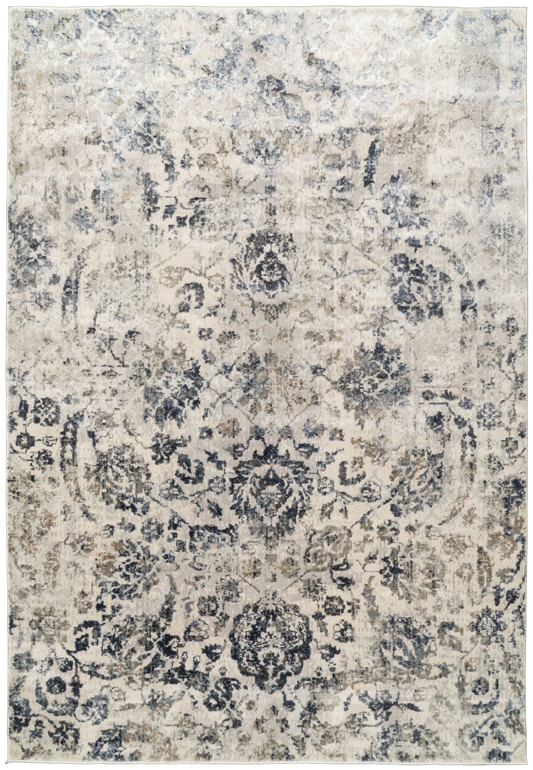 Castilla Cream/Grey rug