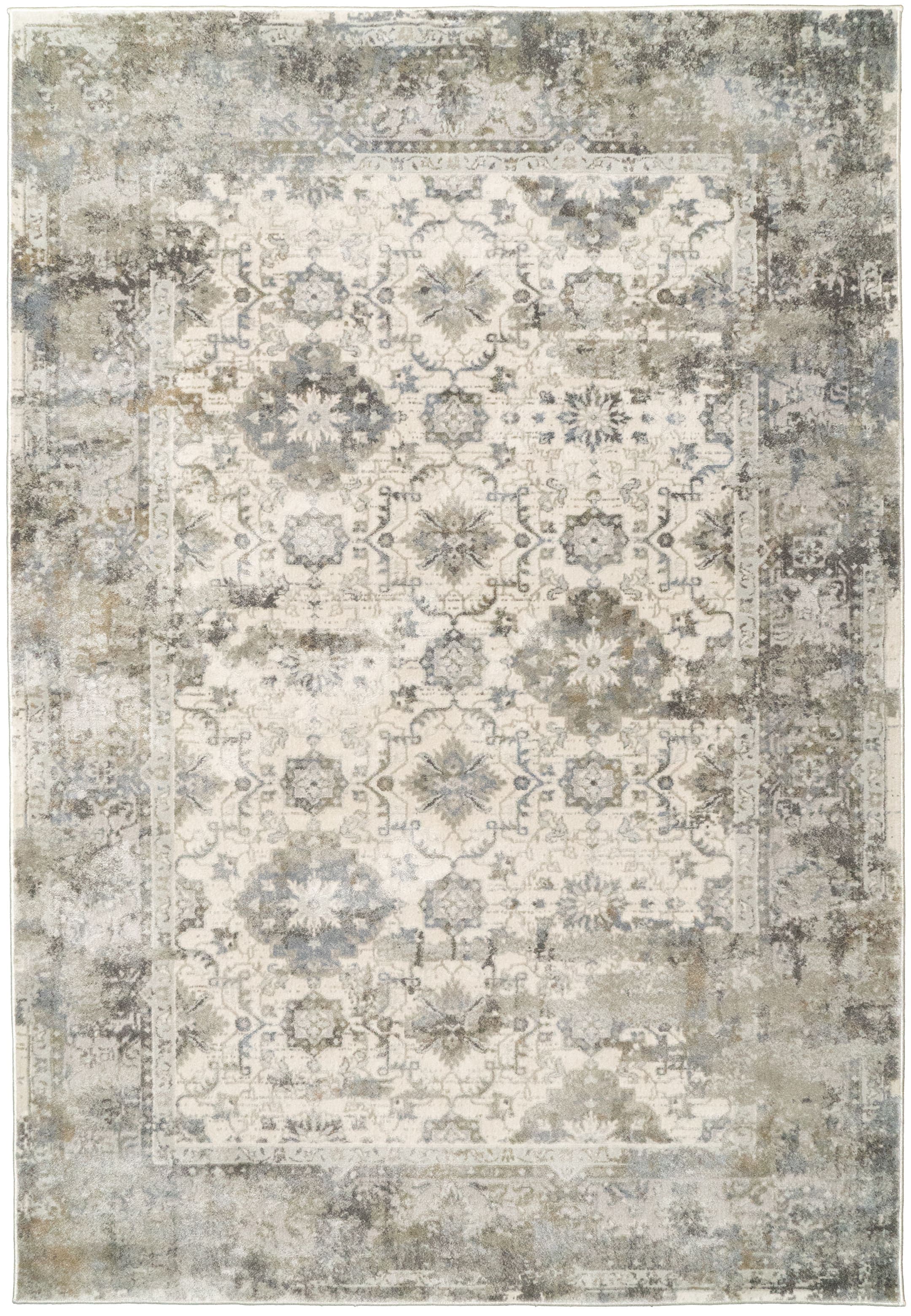 Castilla Cream/Silver rug