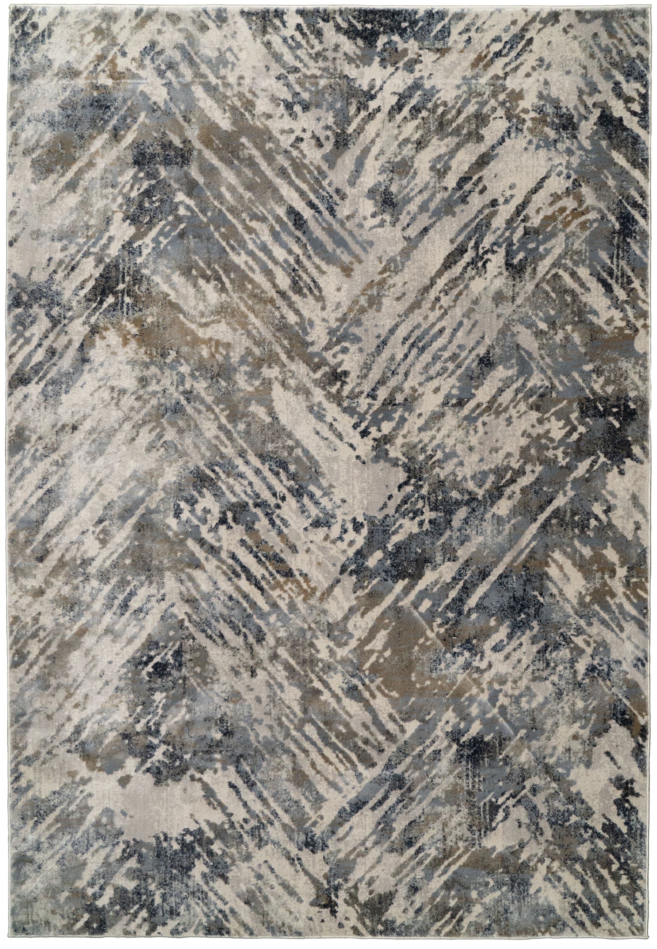 Castilla Grey/Blue rug