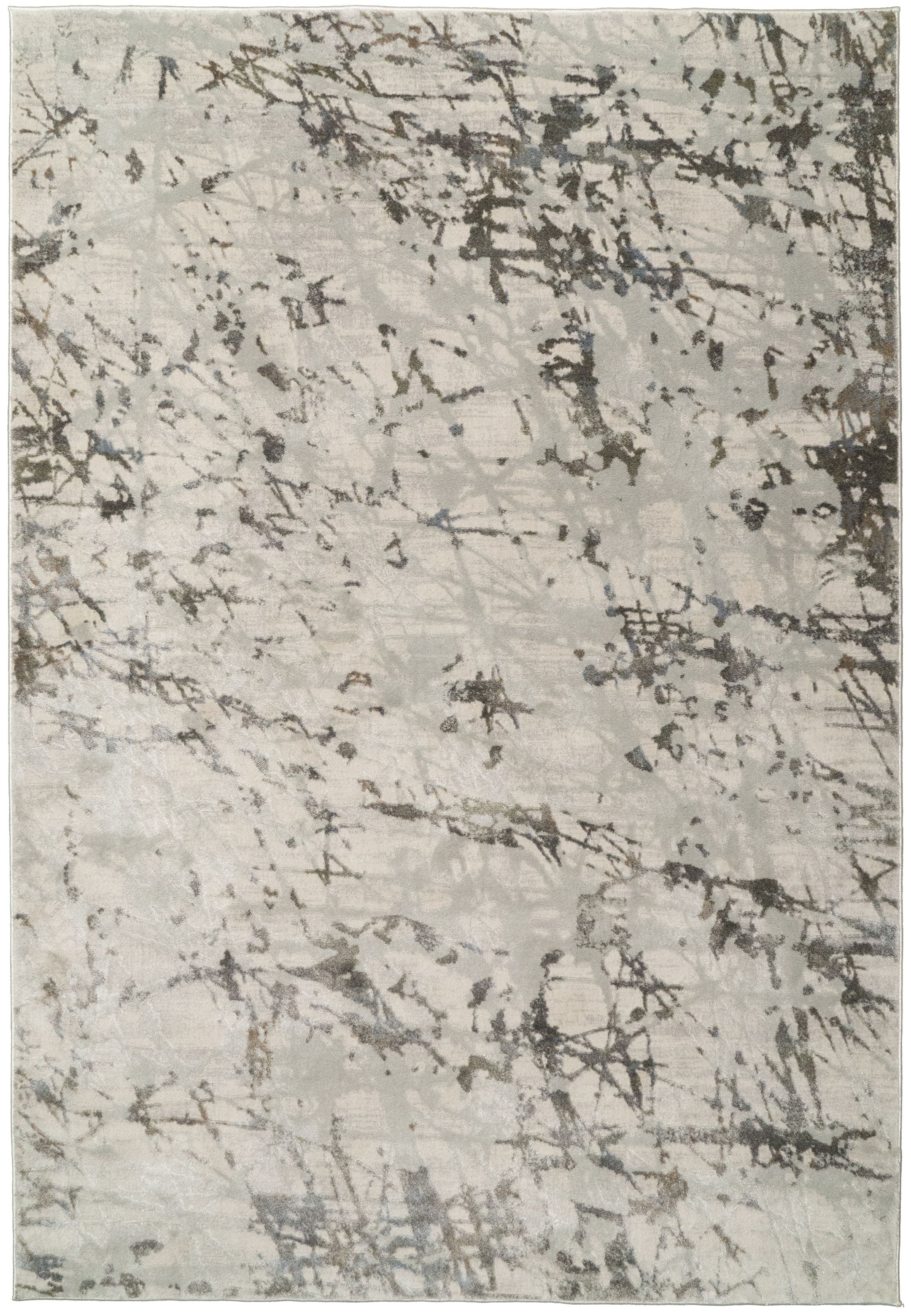 Castilla Ivory/Grey rug