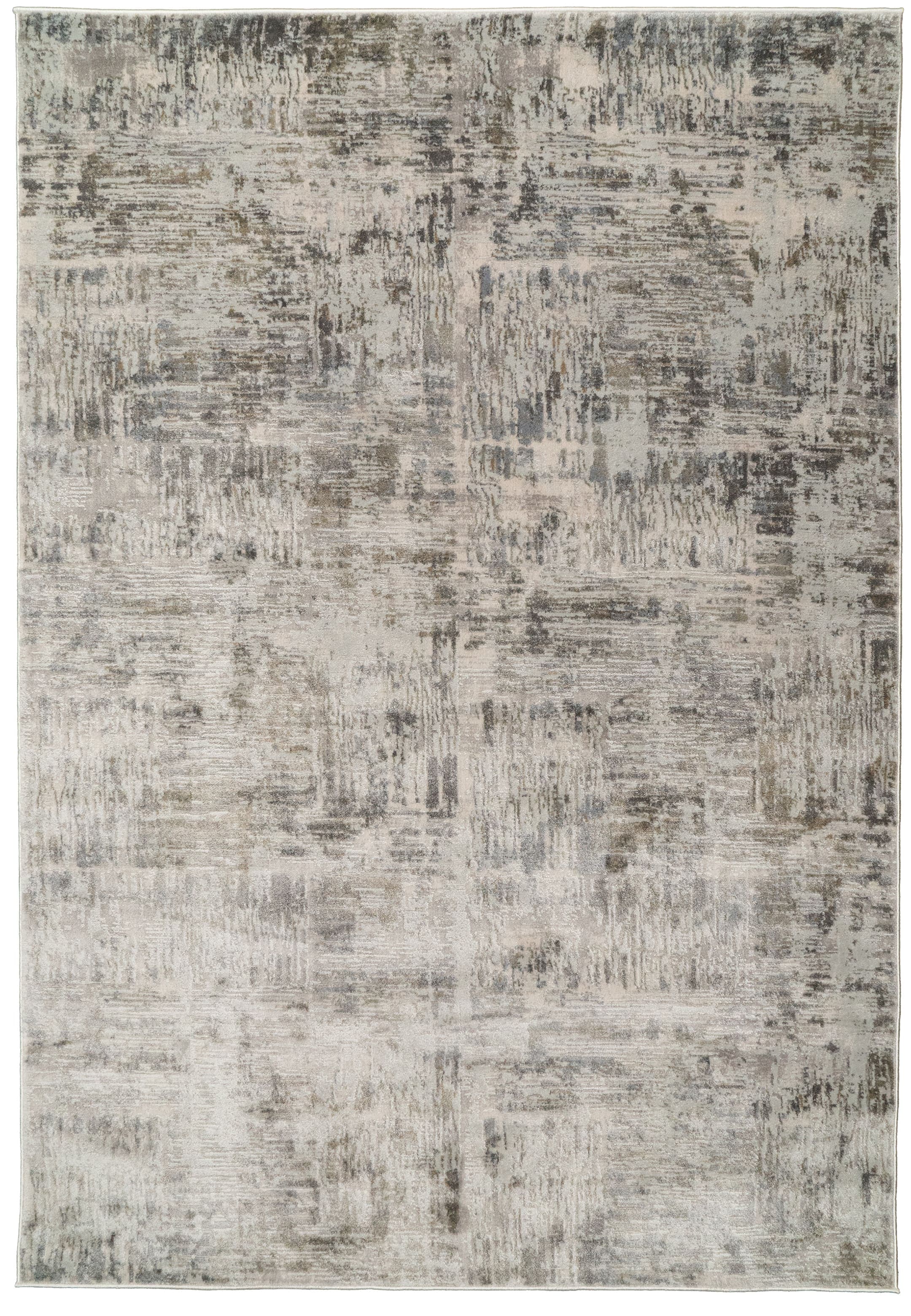 Castilla Ivory/Grey rug