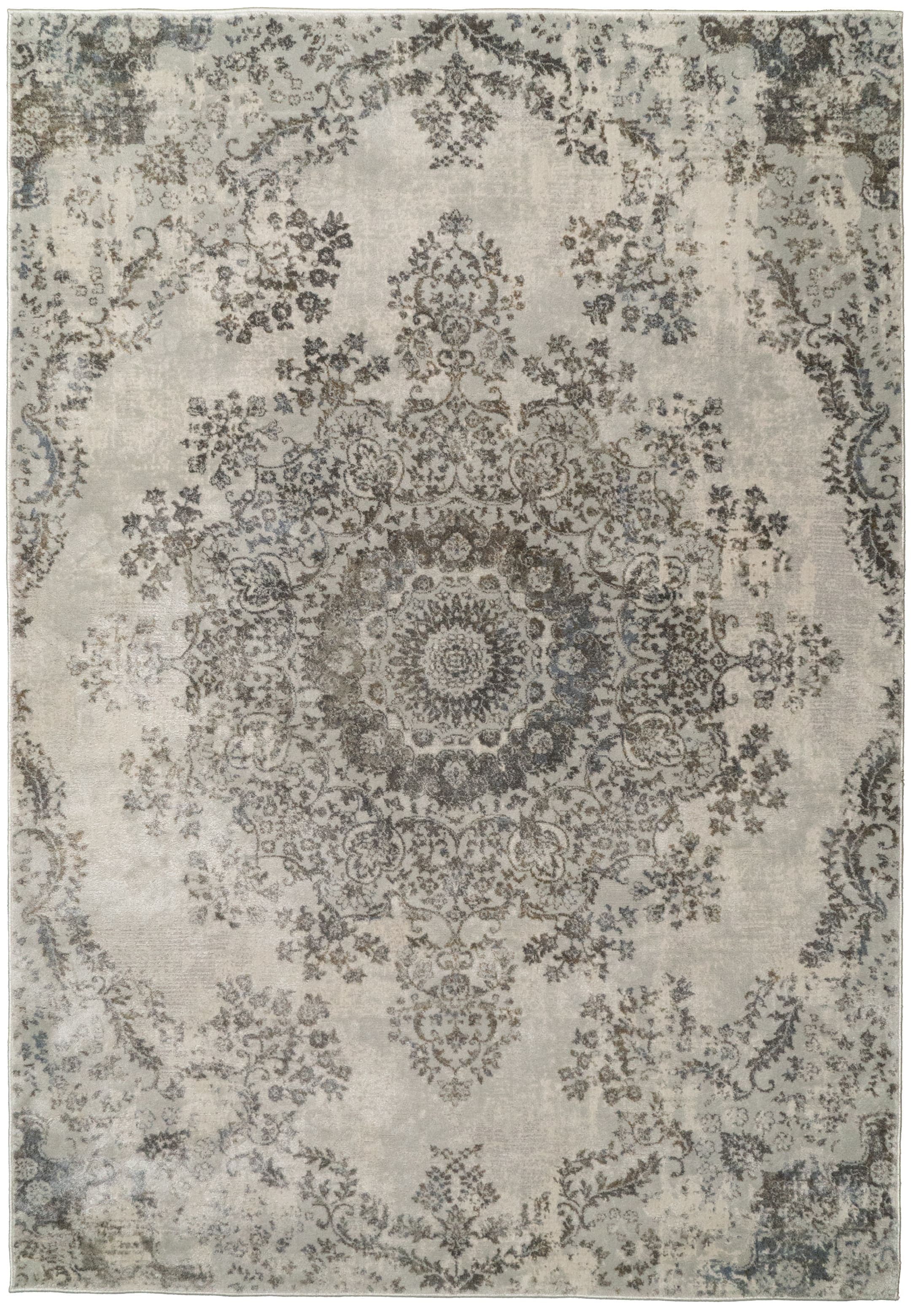 Castilla Light Grey rug