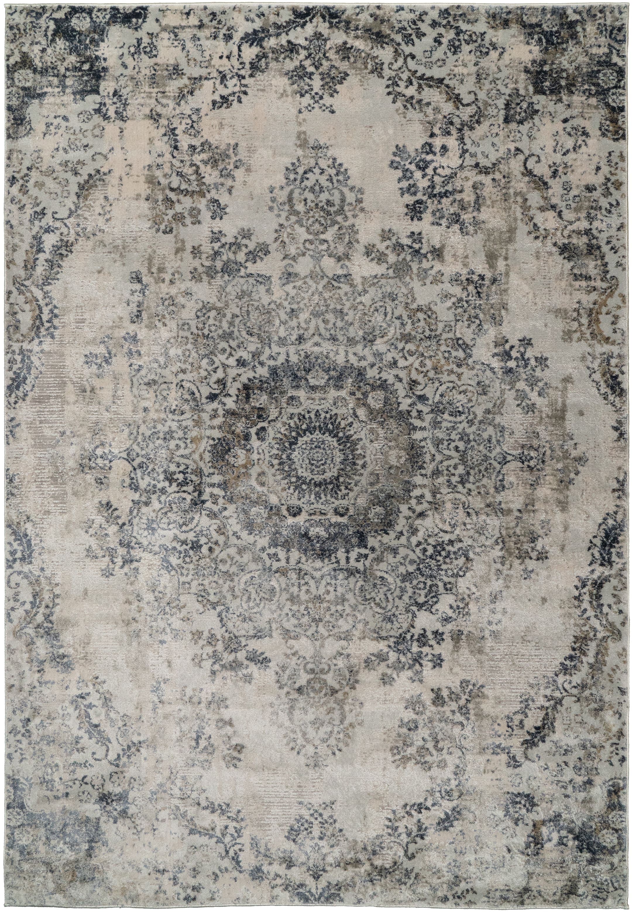Castilla Grey/Blue rug