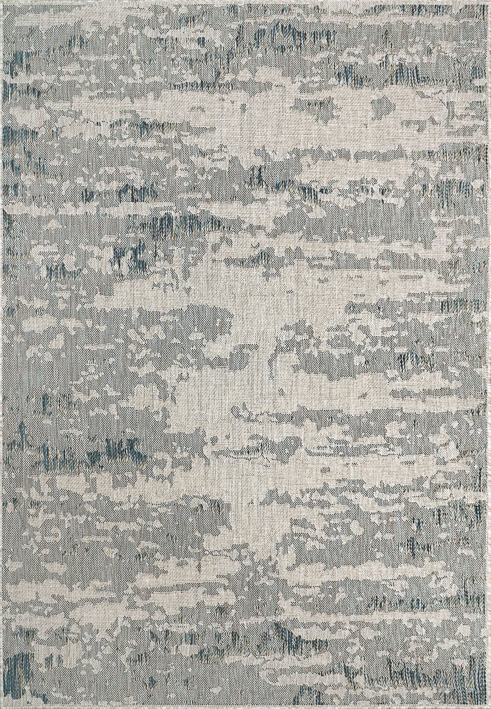 Melissa Grey/Blue rug