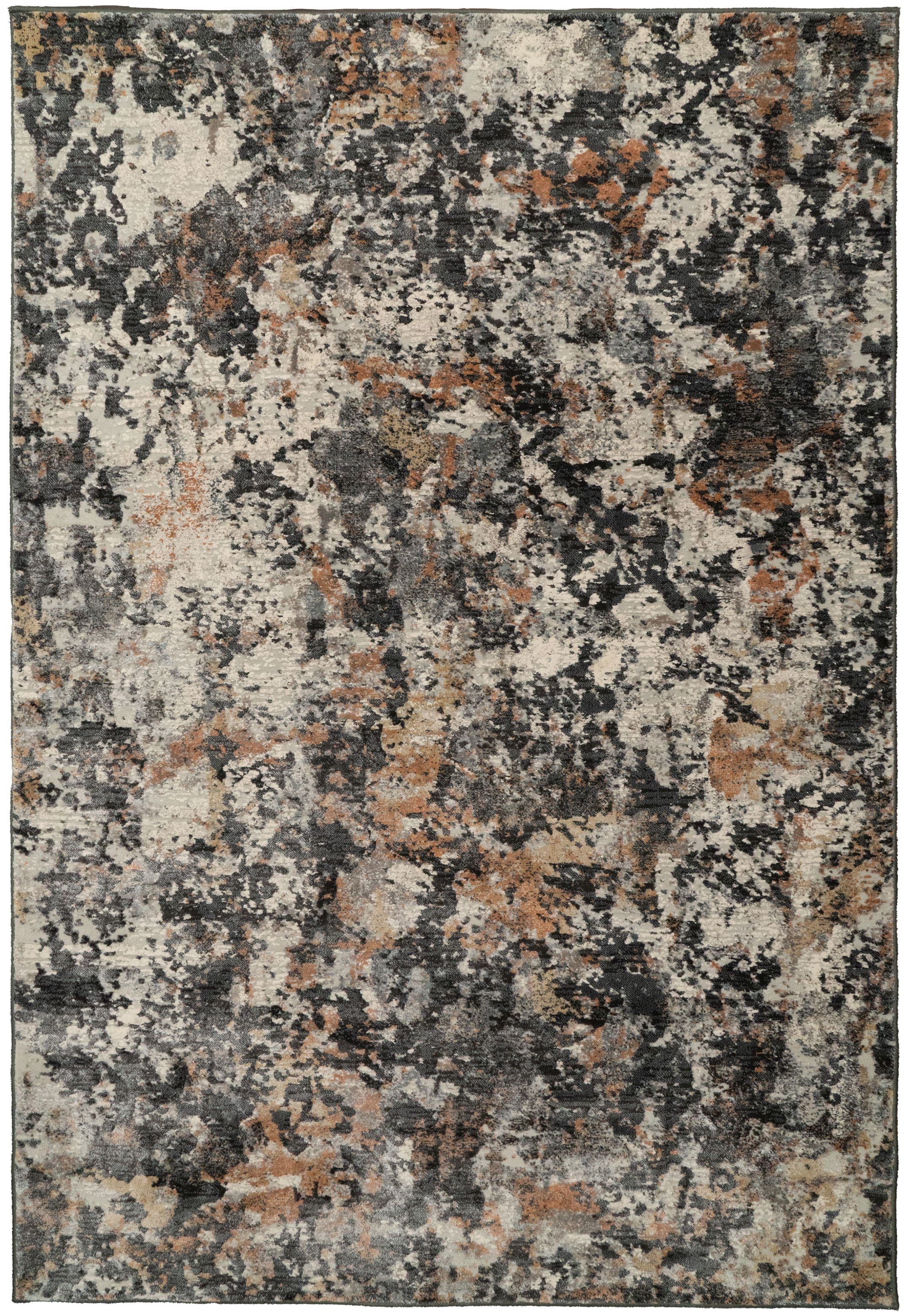 Couture Charcoal/Copper rug