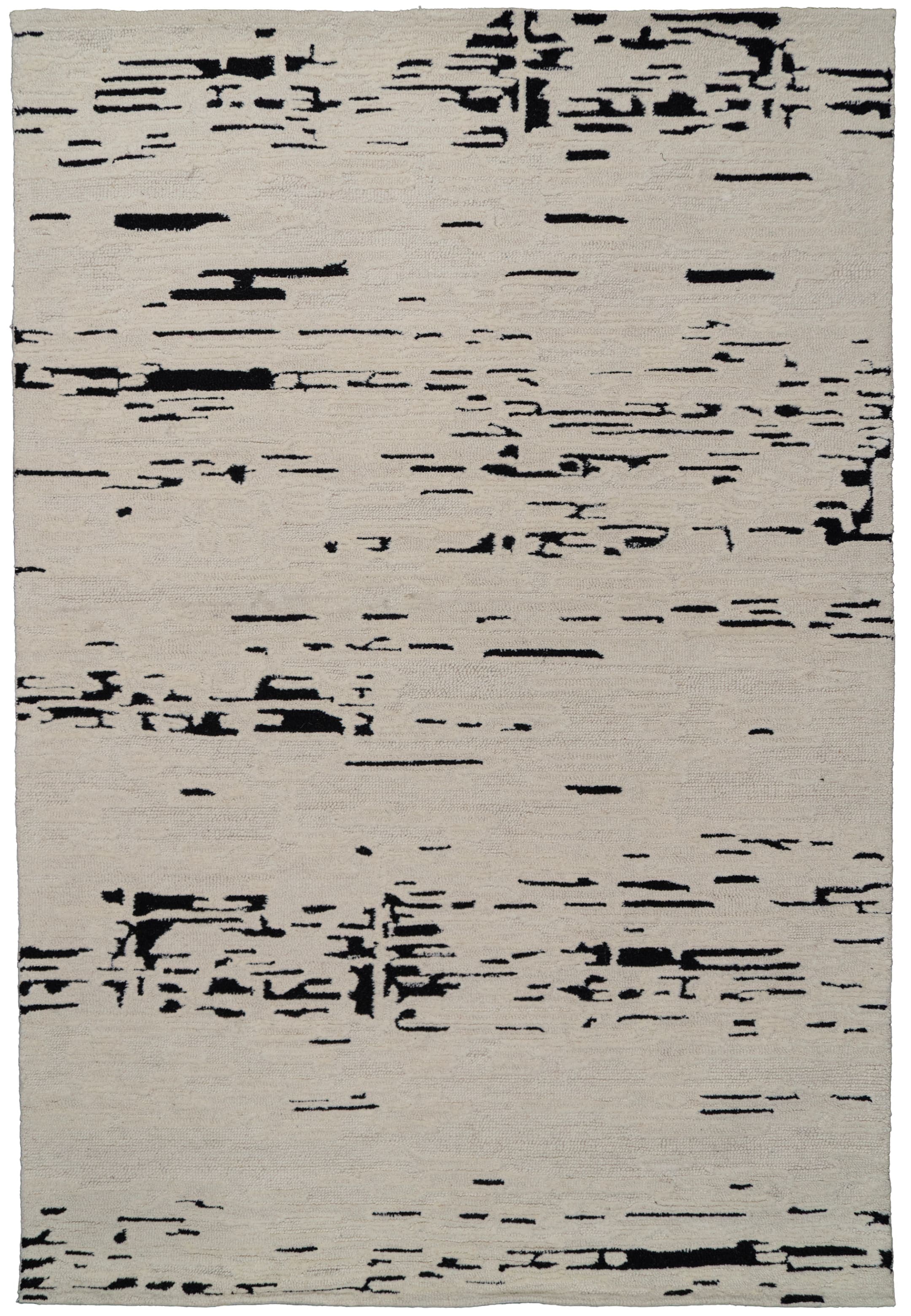 Trono Black/White rug