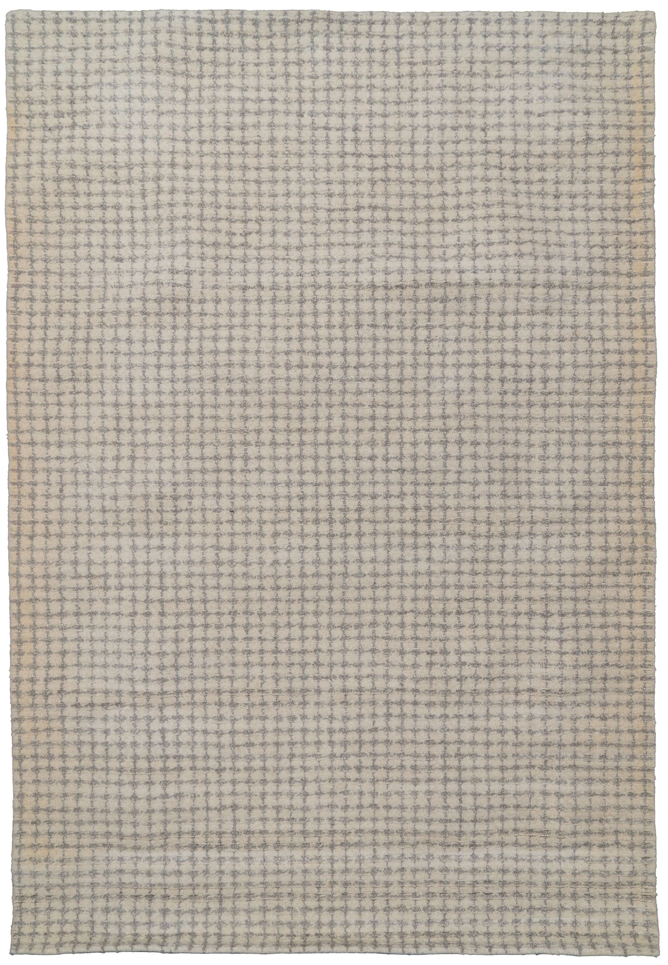 Trono Ivory/Silver rug