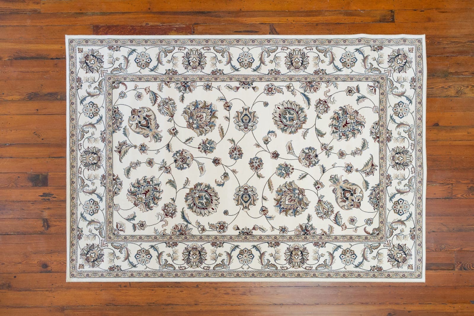 Ancient Garden Ivory rug