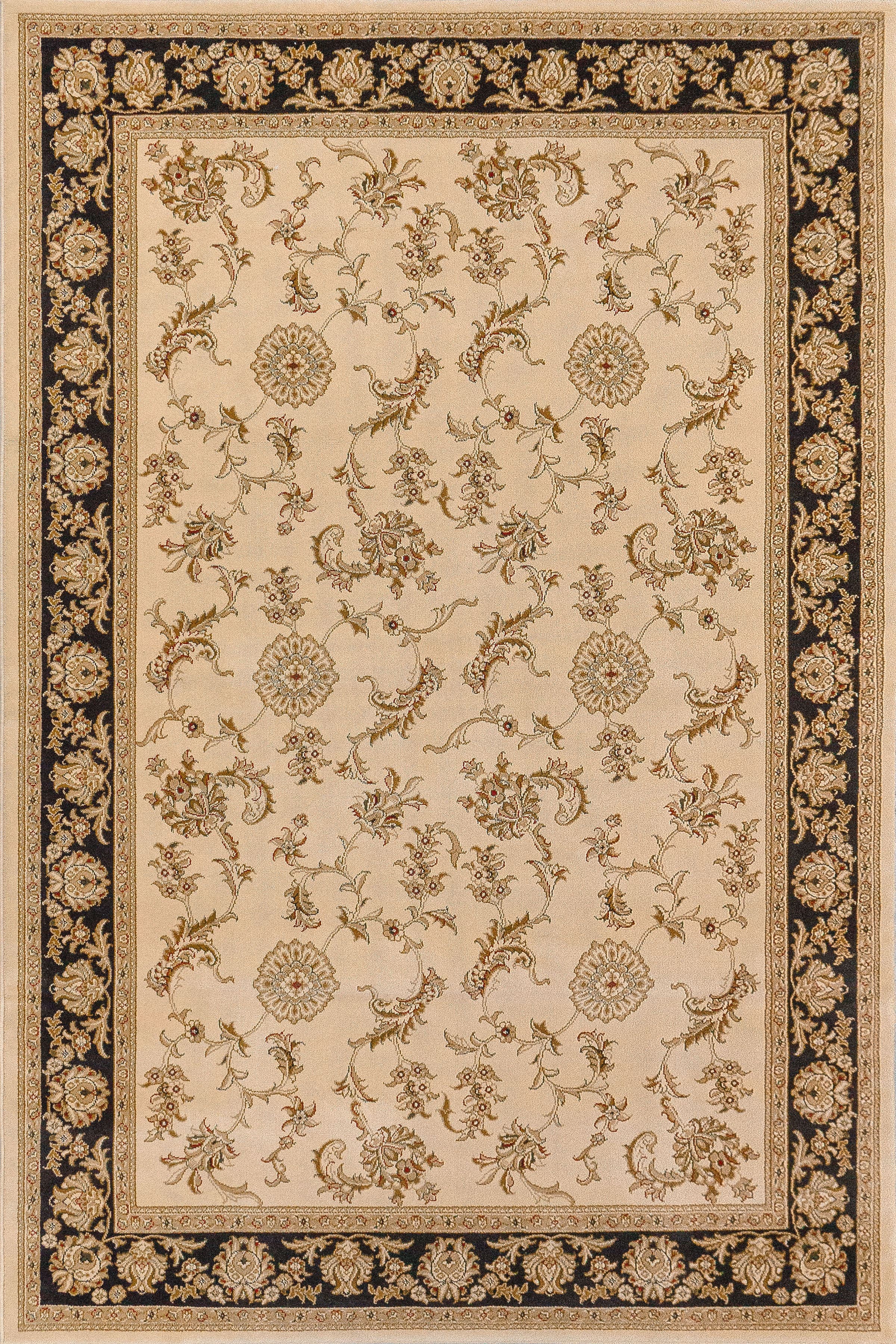 Legacy Ivory/Black rug