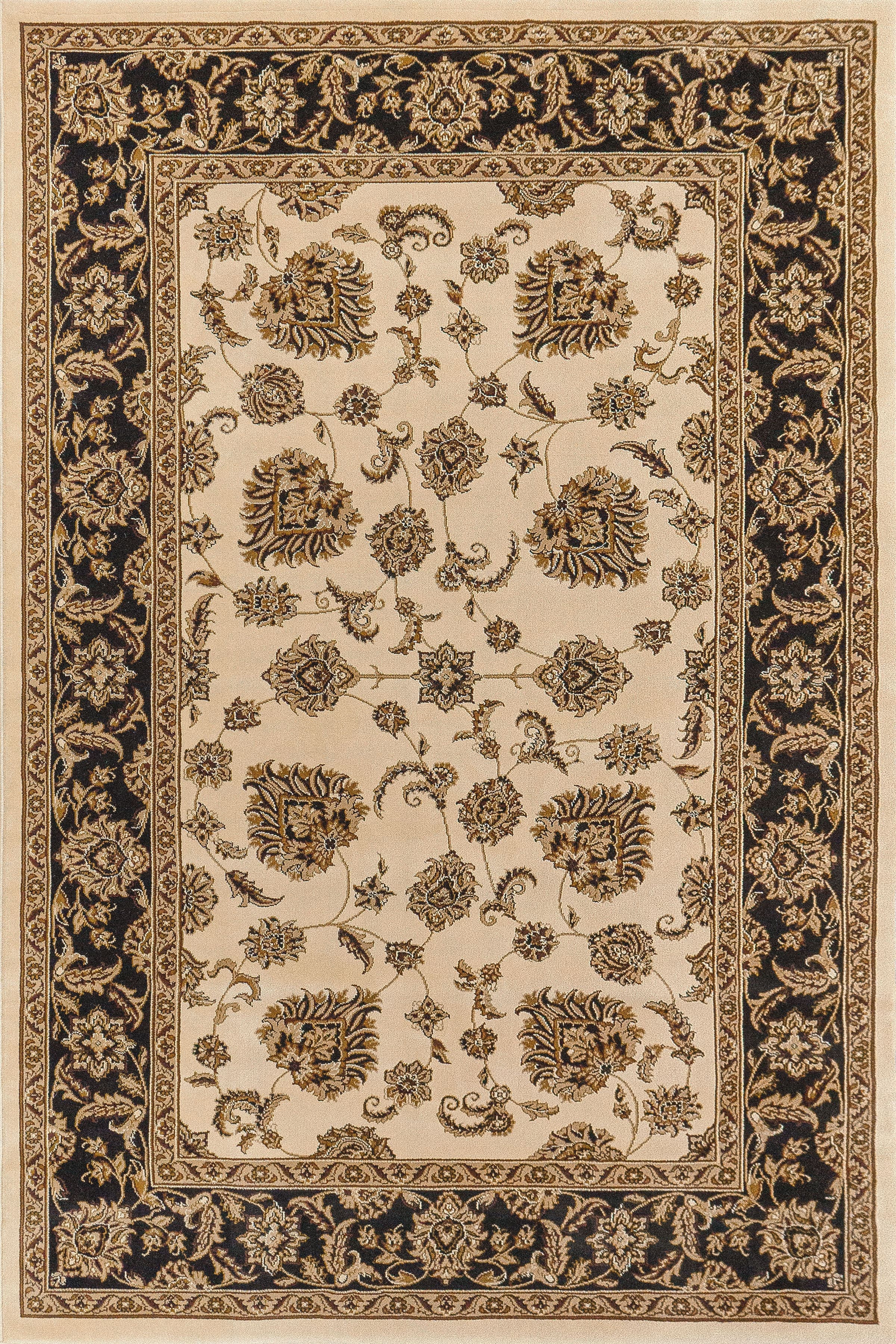 Legacy Cream/Brown rug