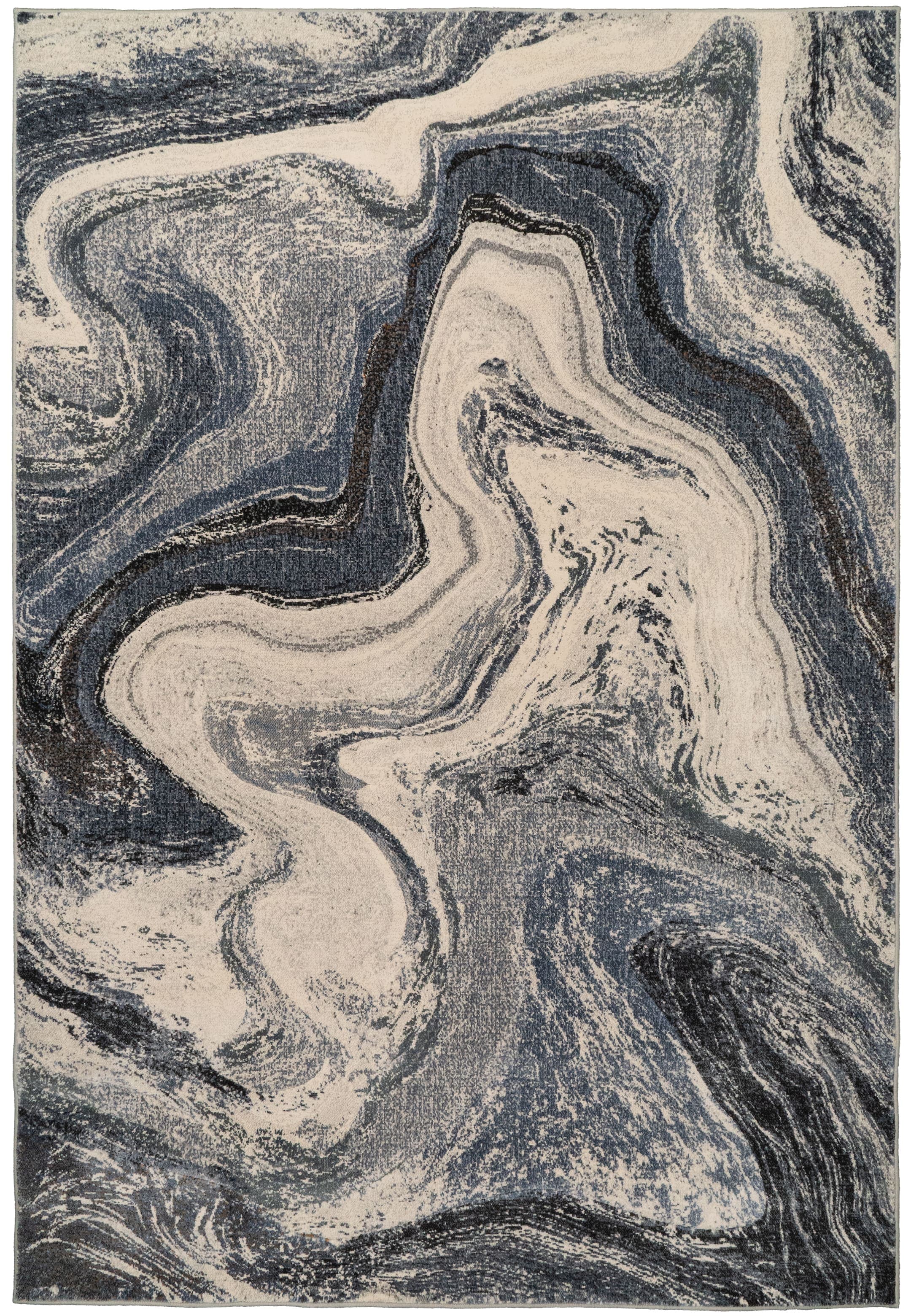 Eclipse Grey/Cream rug