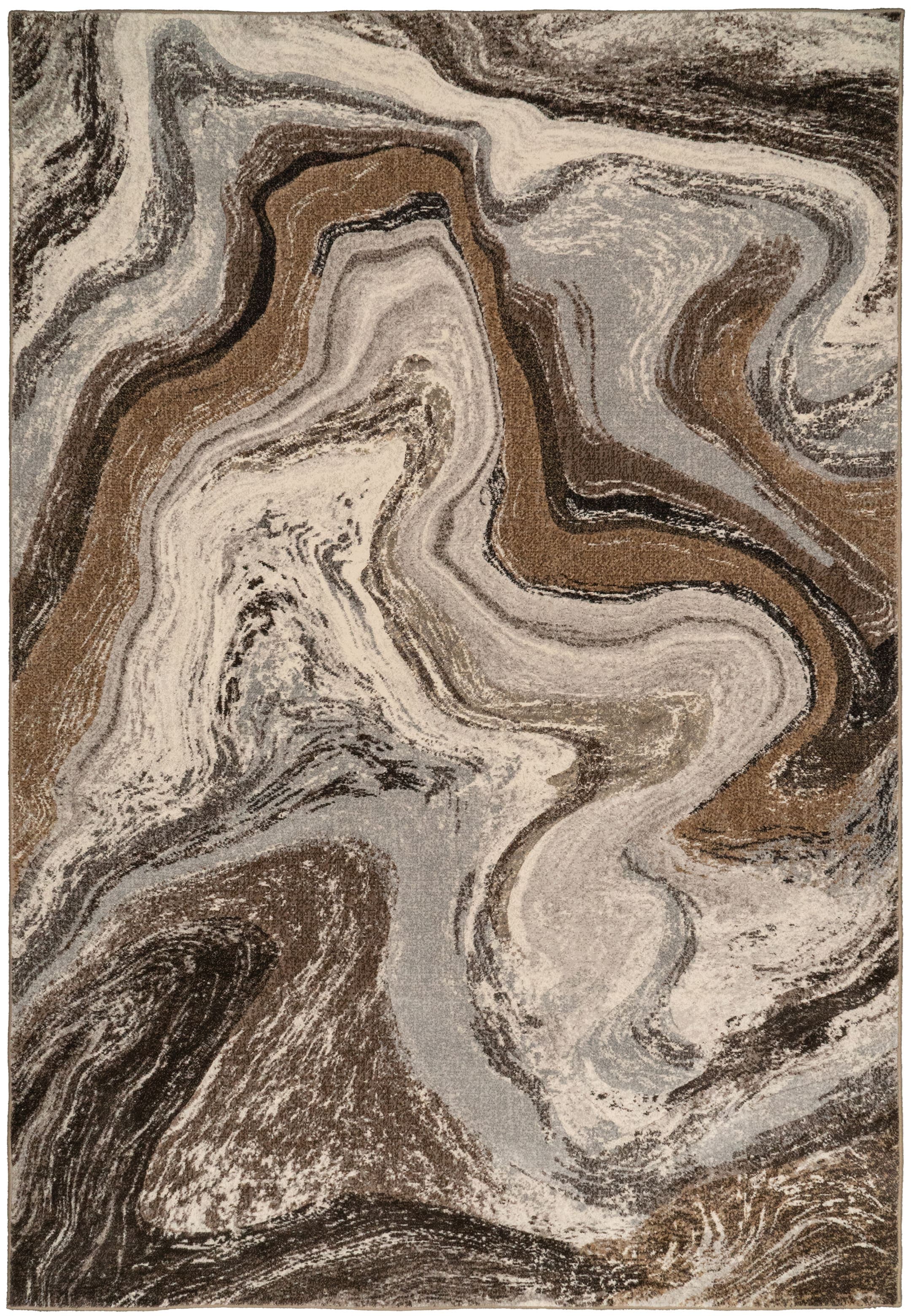 Eclipse Cream/Mocha rug