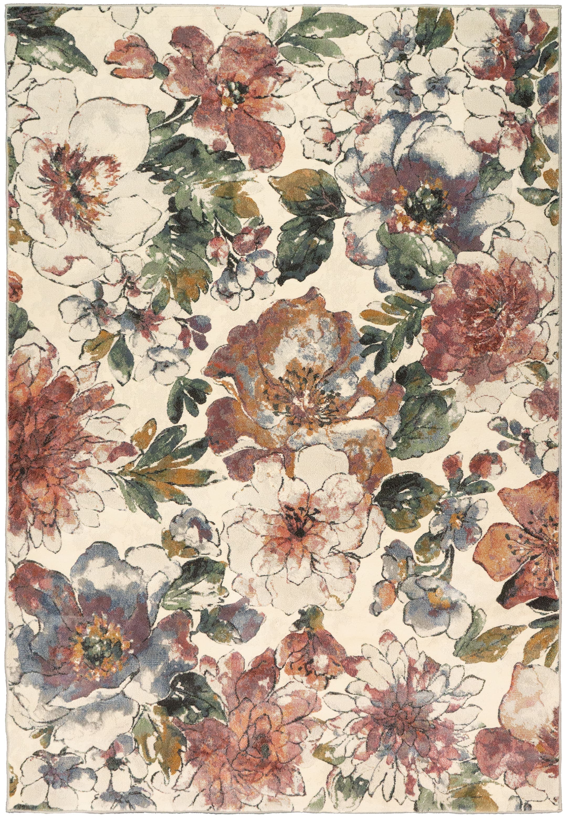 Eclipse Beige/Multi rug