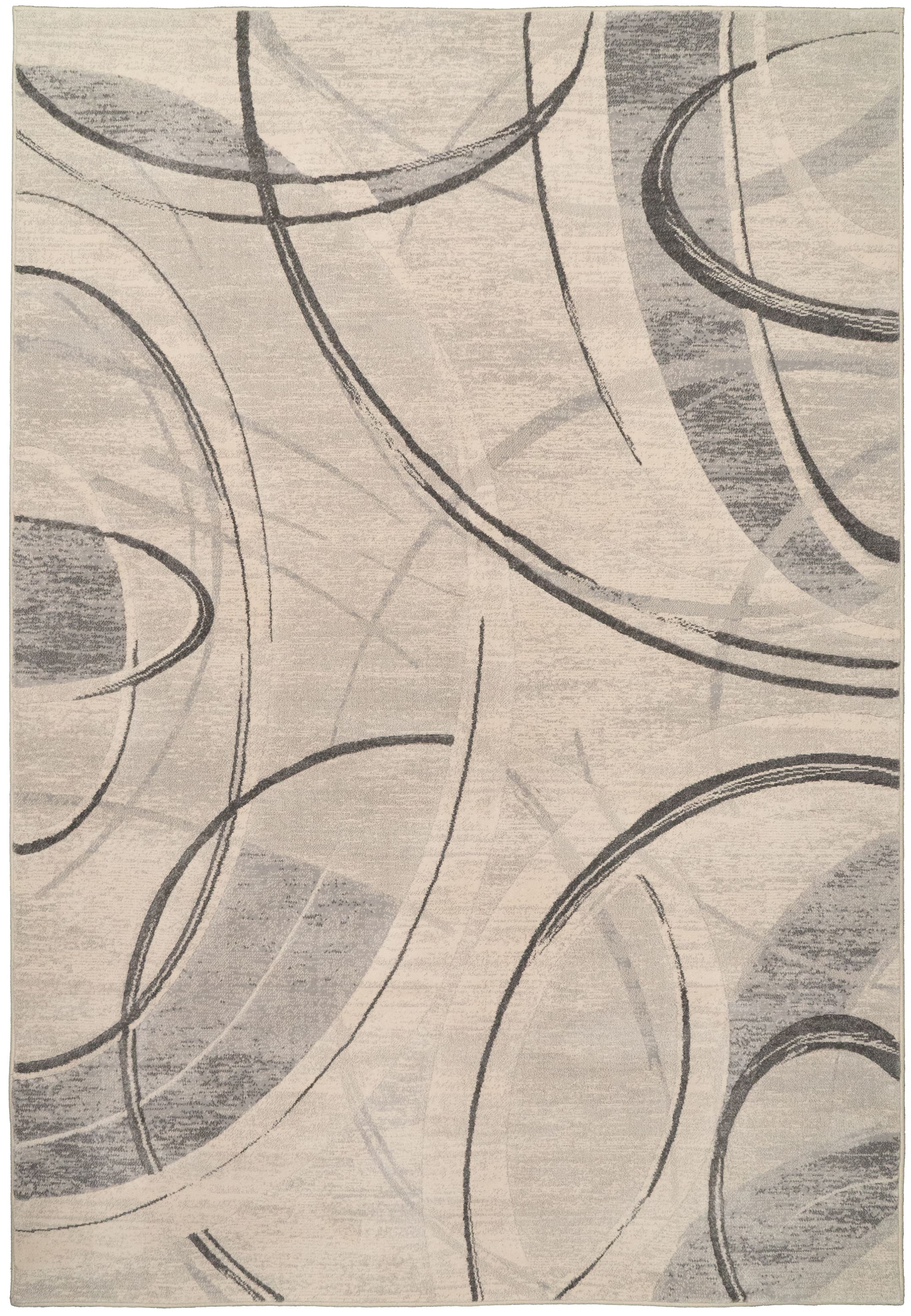 Eclipse Cream/Grey/Dark Grey rug
