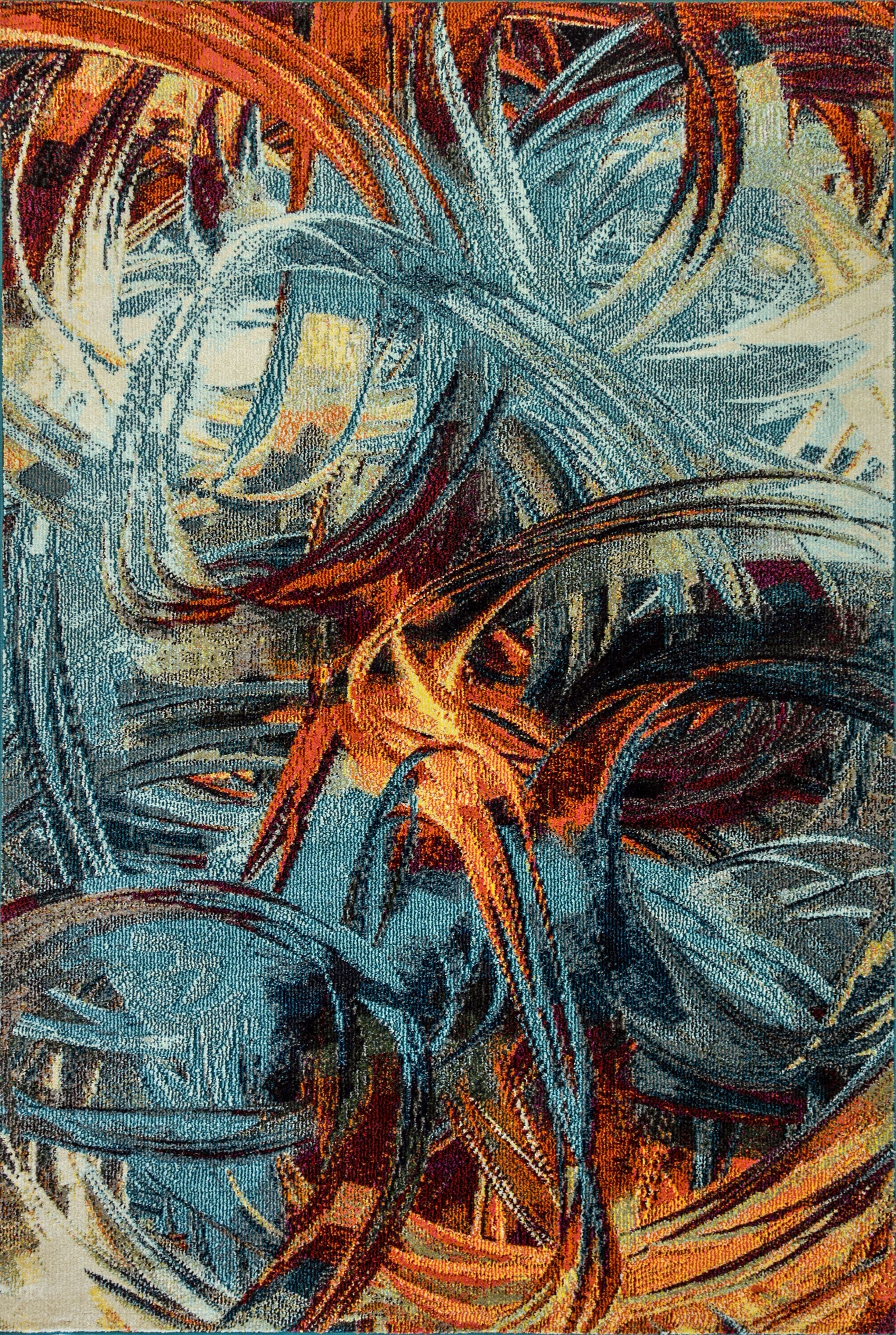Zodiac Blue/Multi rug