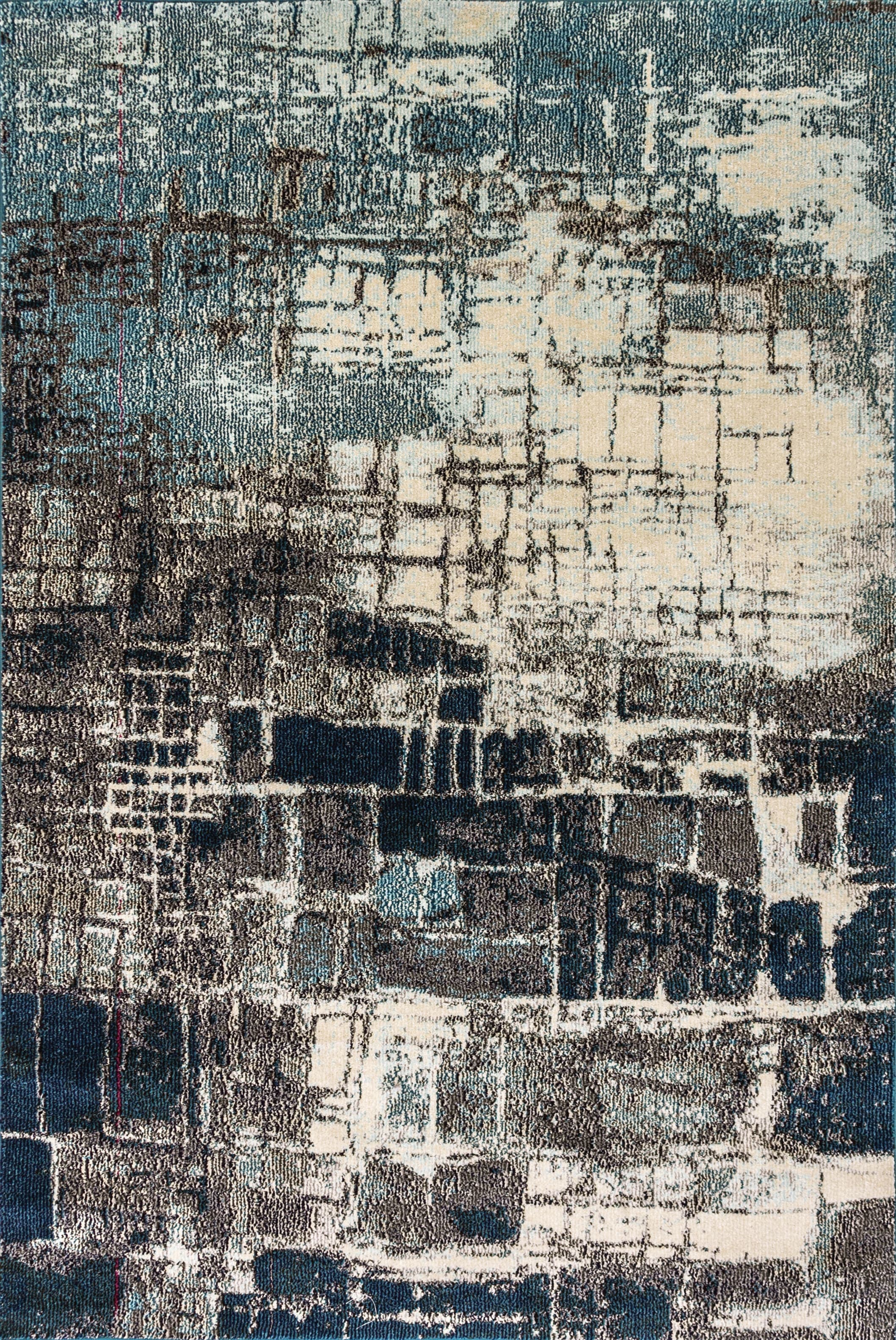 Zodiac Grey/Blue rug